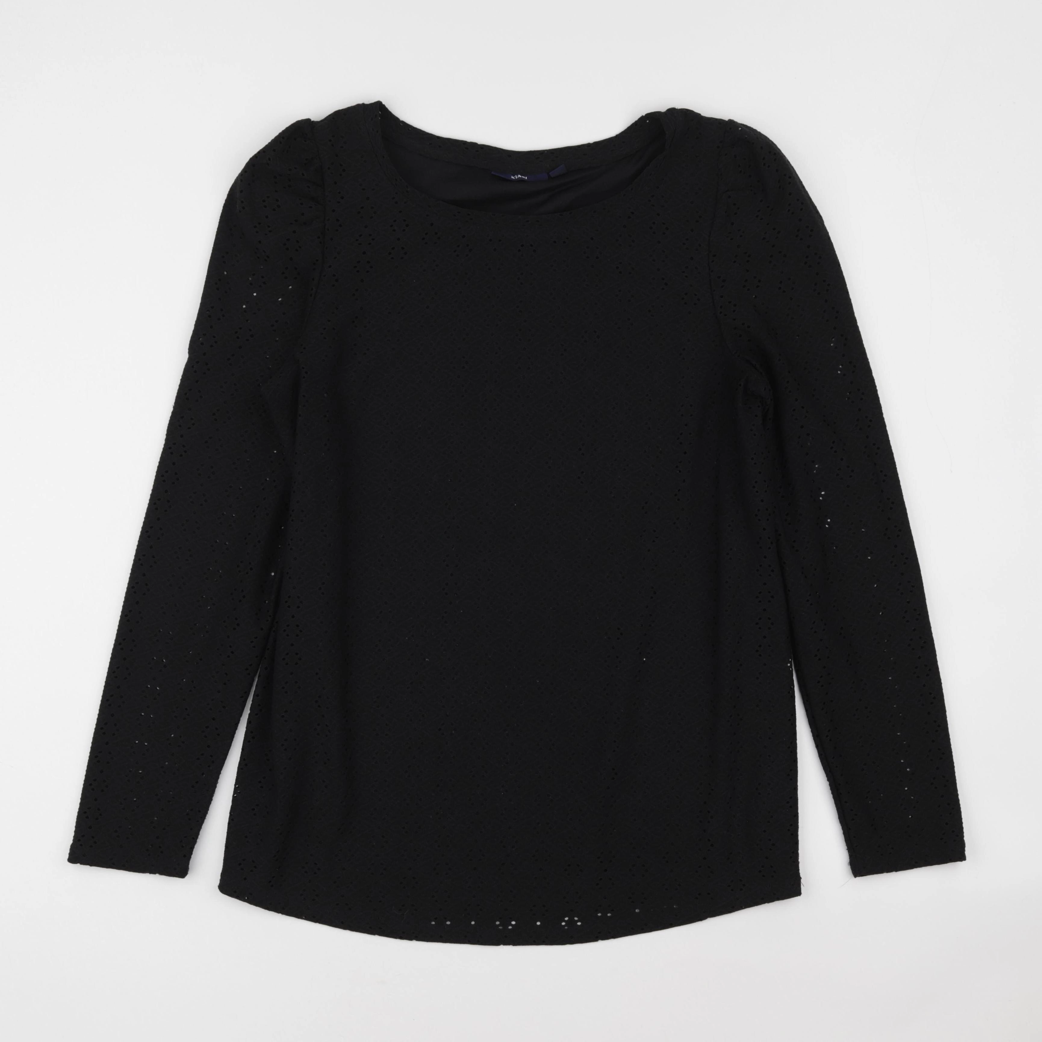 Kiabi - tee-shirt grossesse noir - m