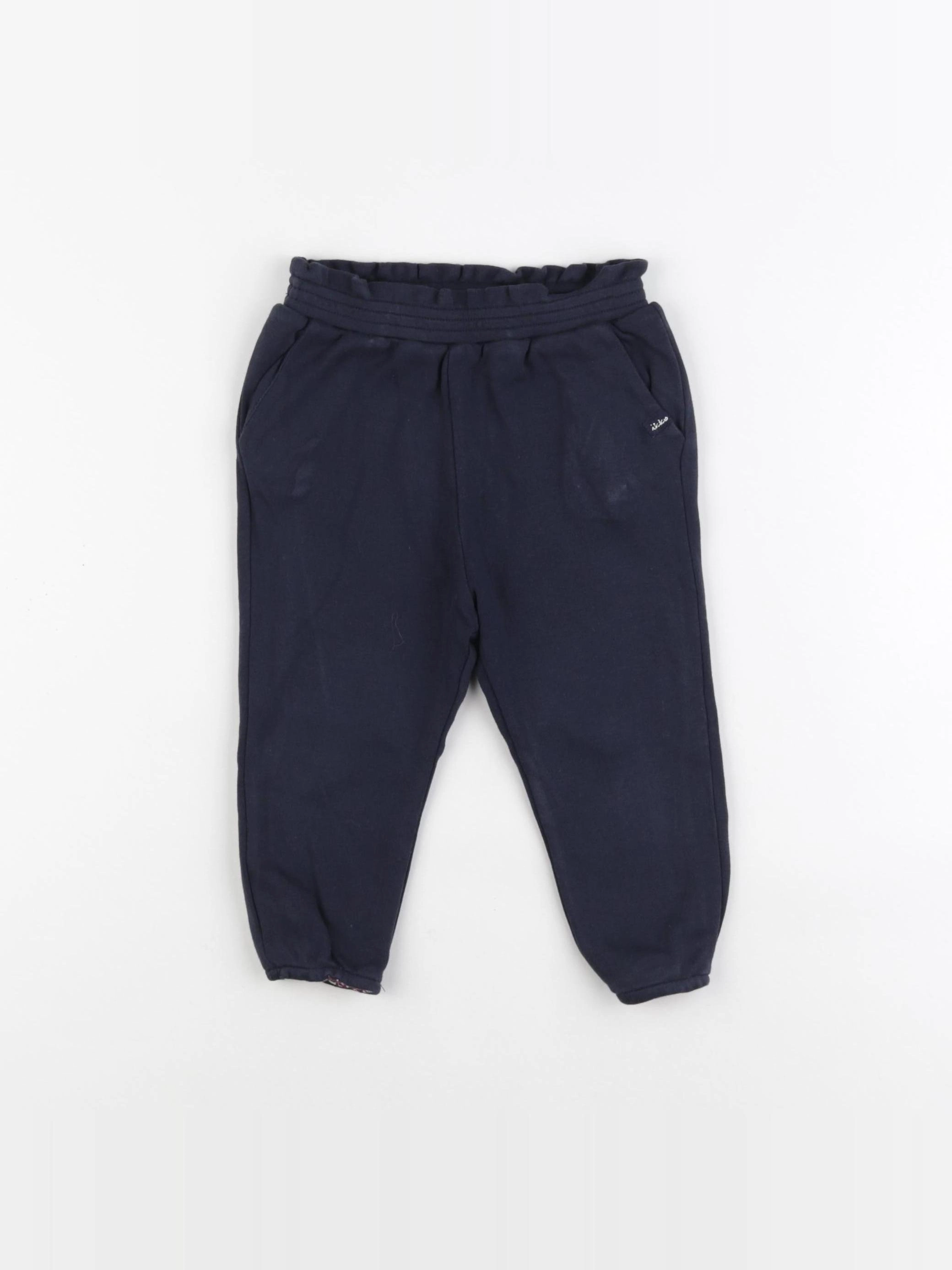 IKKS - jogging bleu - 2 ans