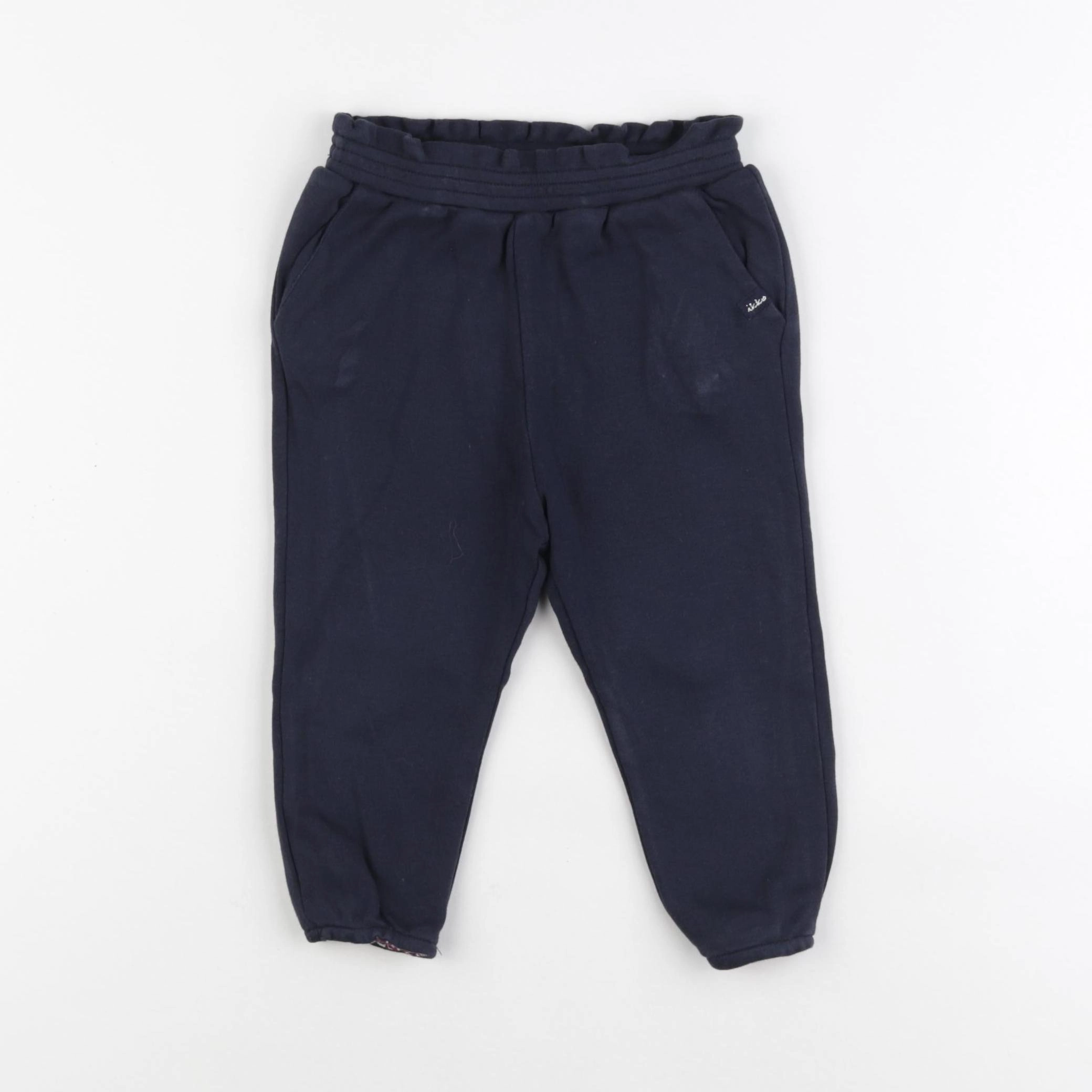 IKKS - jogging bleu - 2 ans