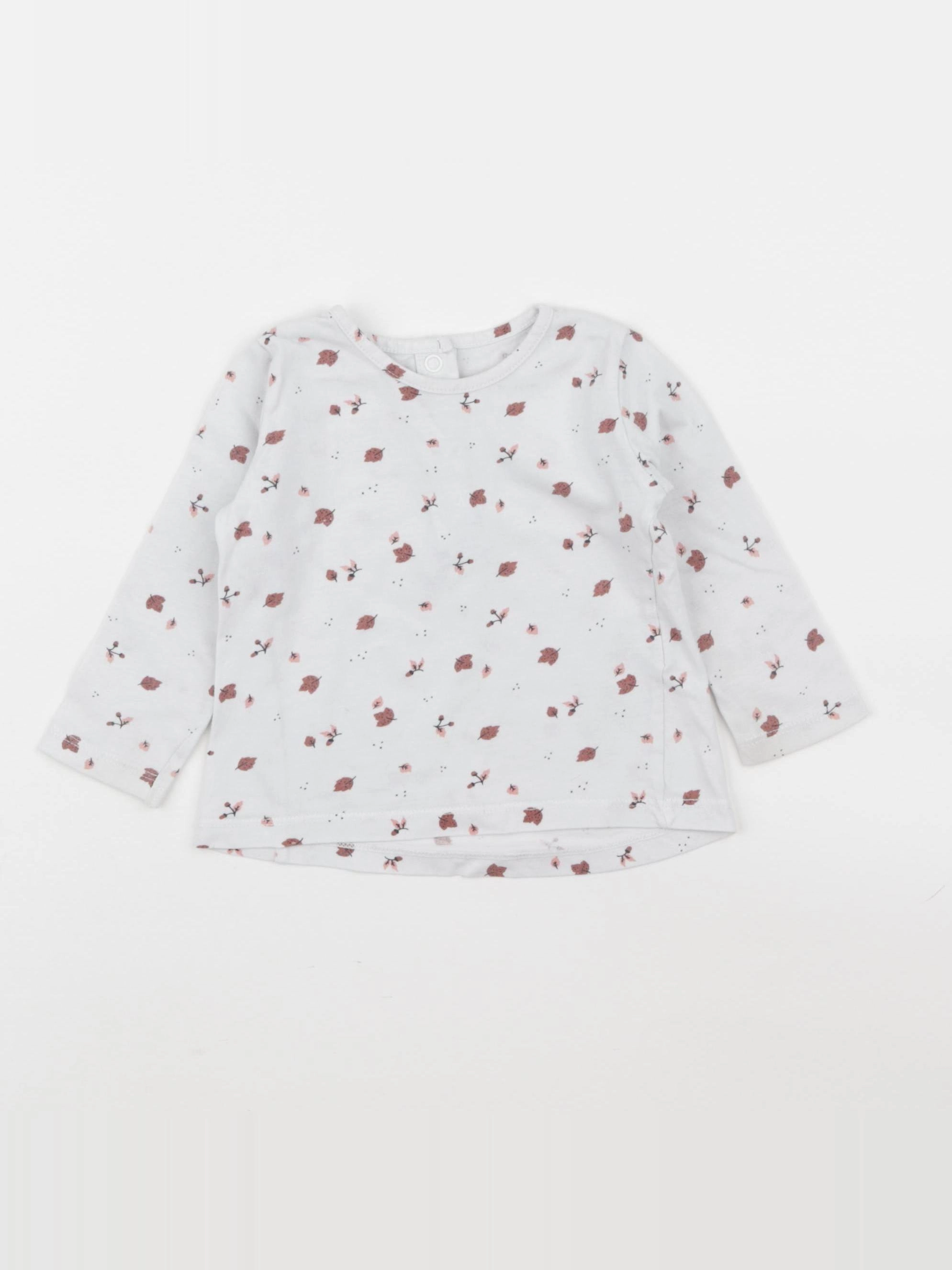 La Redoute - tee-shirt blanc - 9 mois