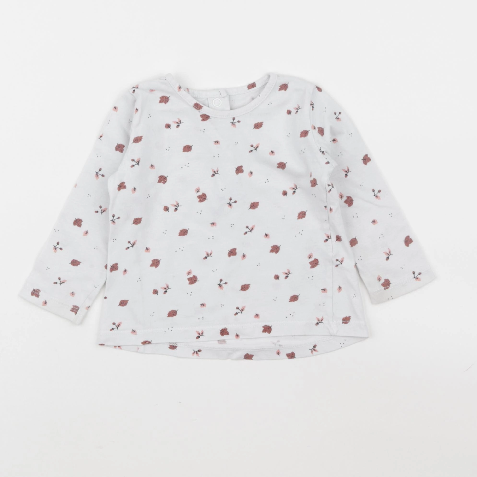 La Redoute - tee-shirt blanc - 9 mois
