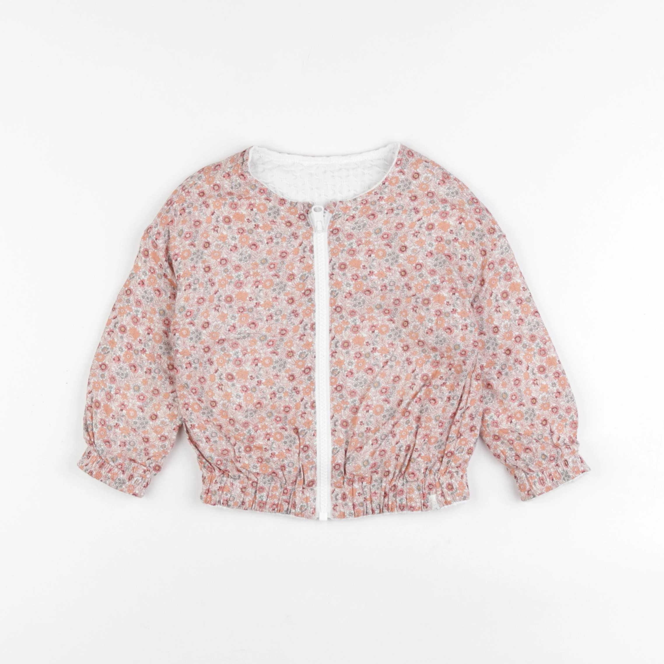 IKKS - gilet réversible multicolore - 2 ans