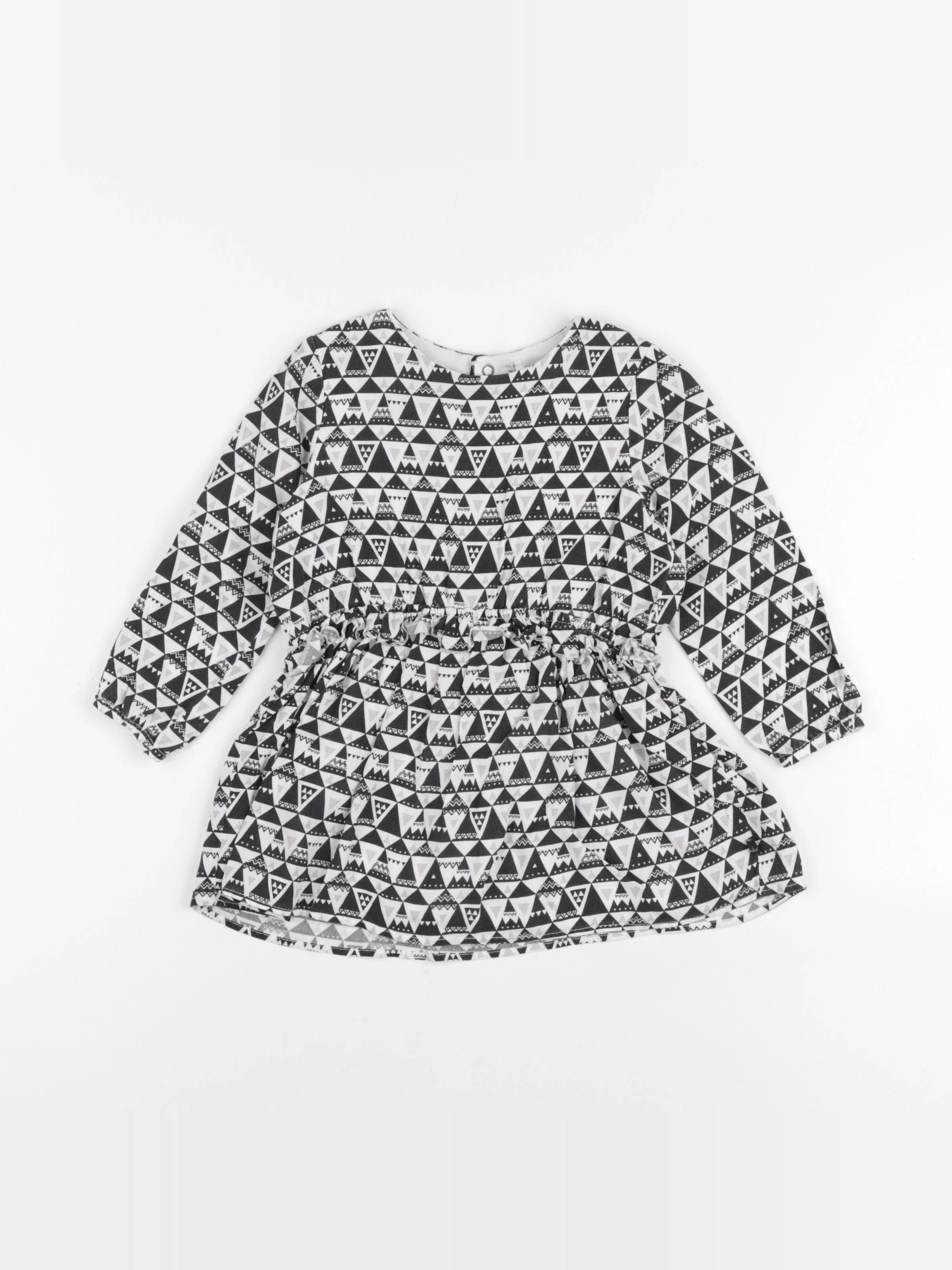 IKKS - robe multicolore - 2 ans