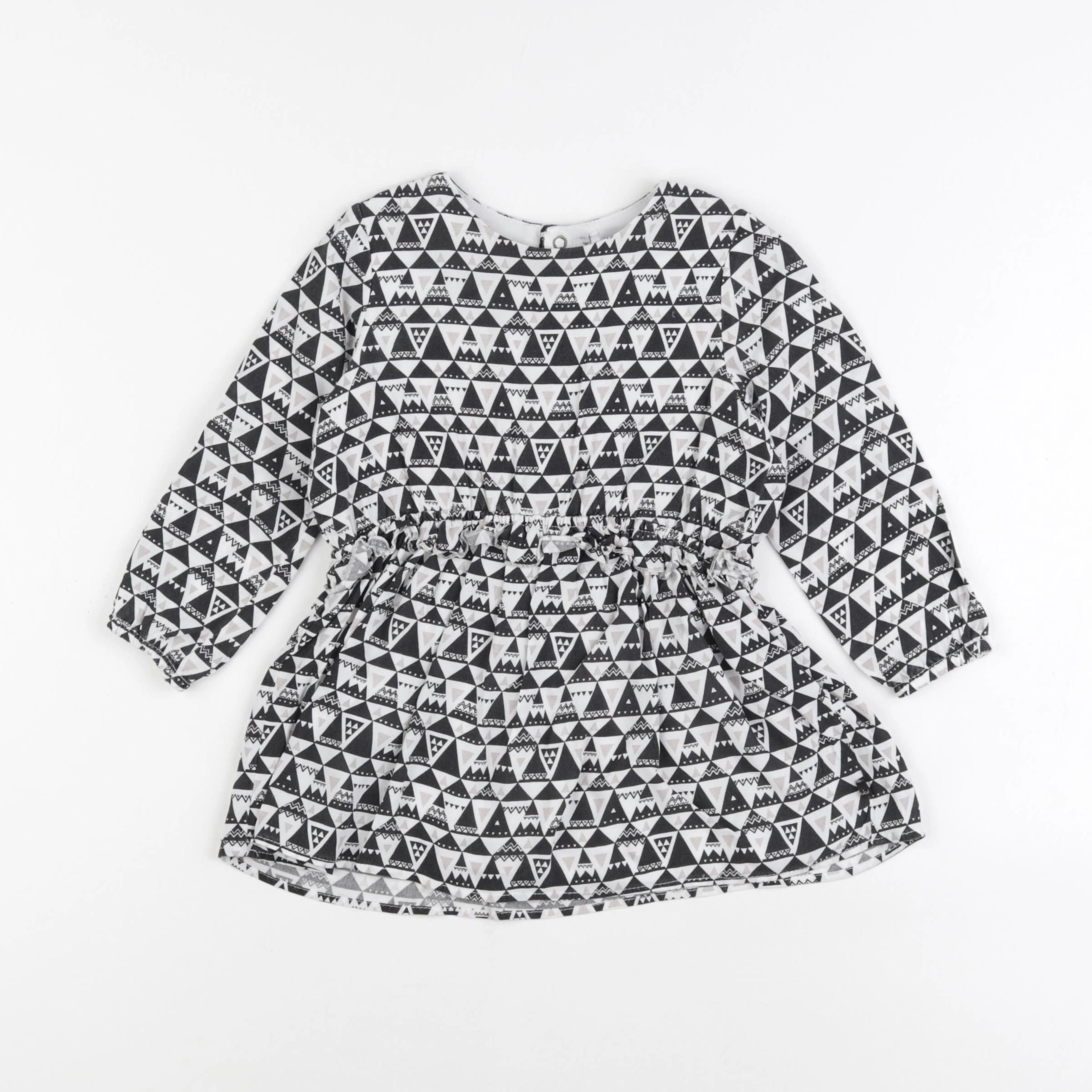 IKKS - robe multicolore - 2 ans