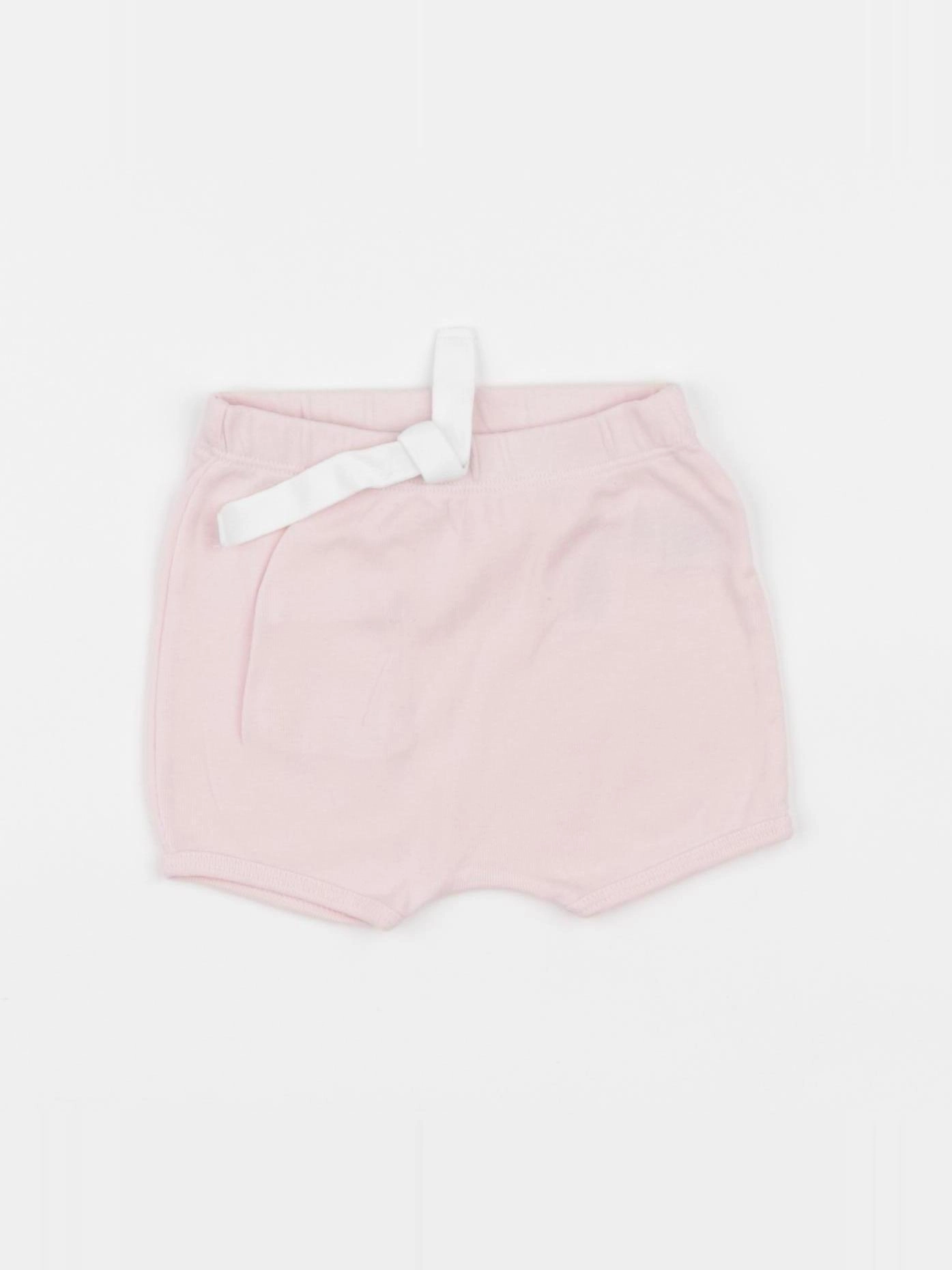 Petit Bateau - short rose - 6 mois