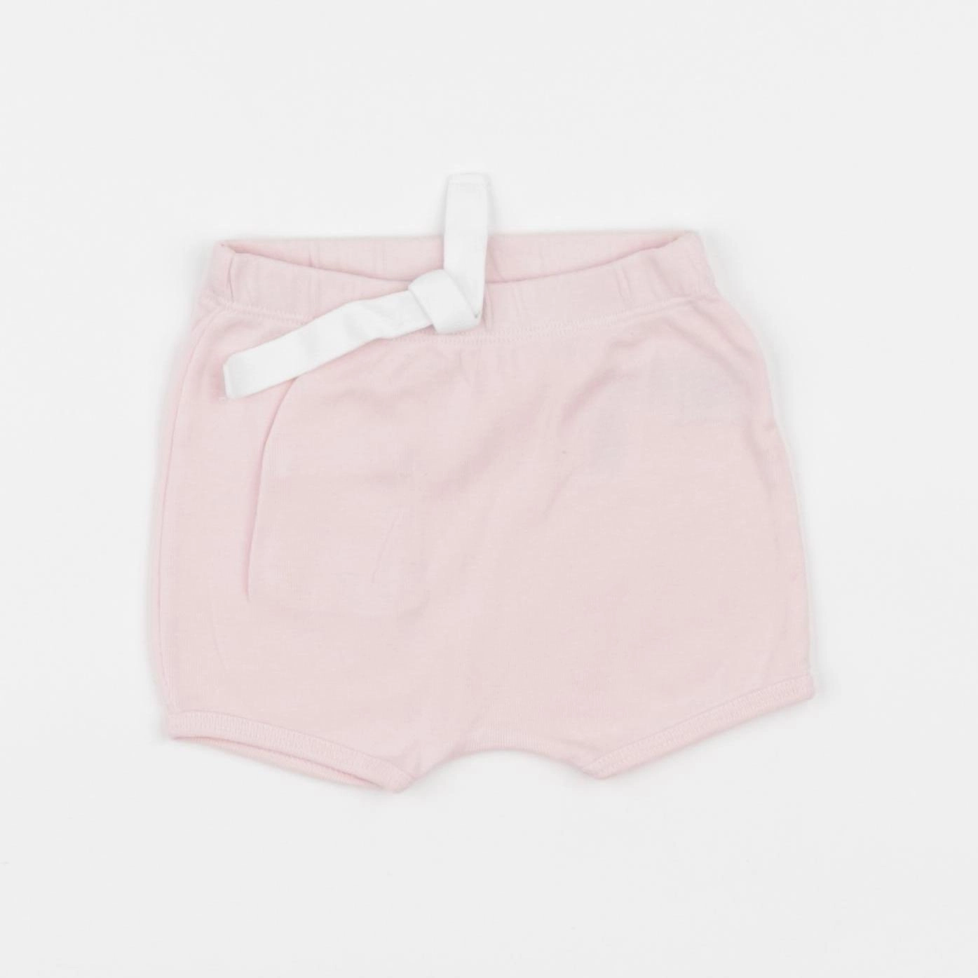Petit Bateau - short rose - 6 mois