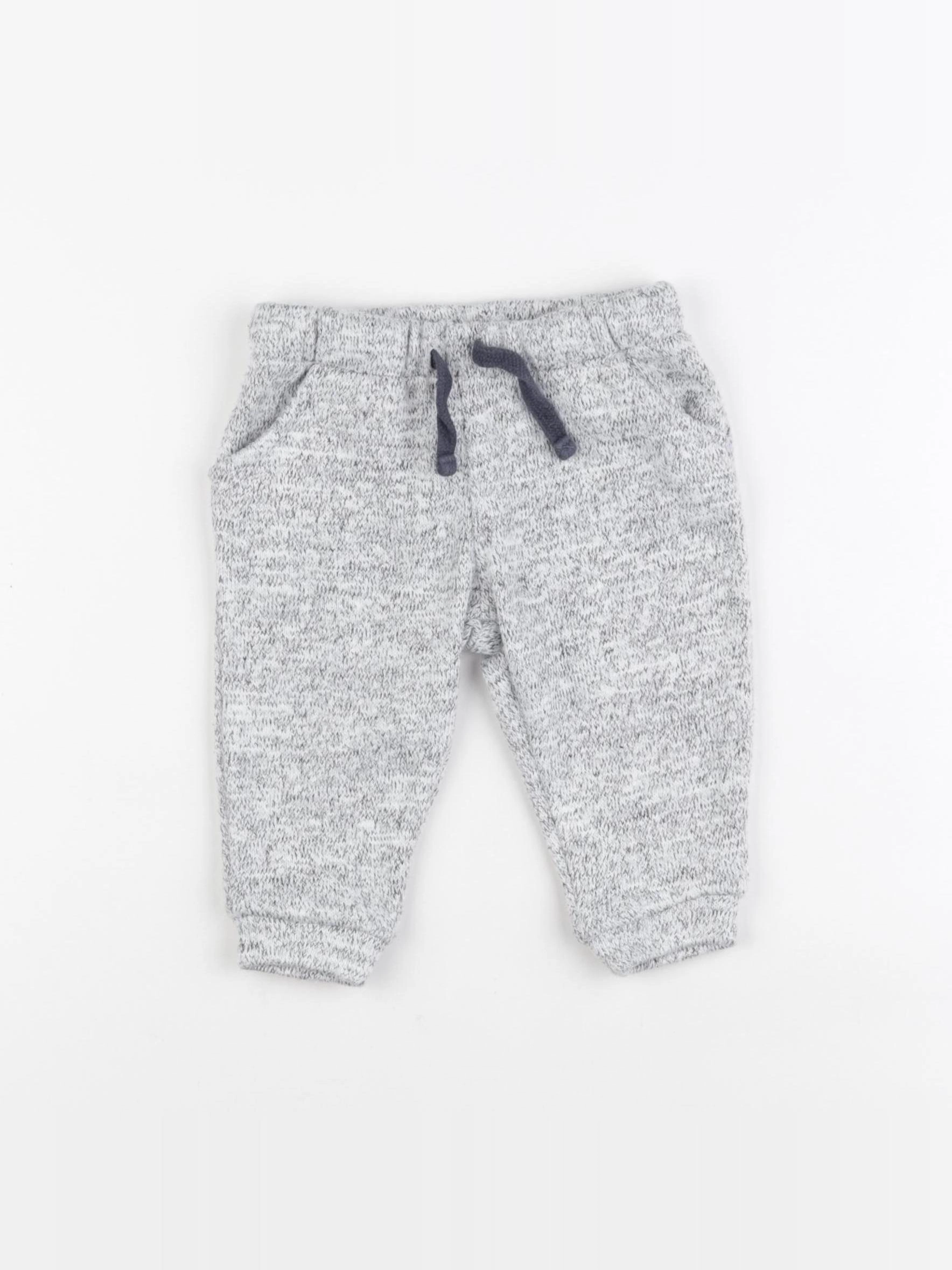 Boutchou - jogging gris - 9 mois