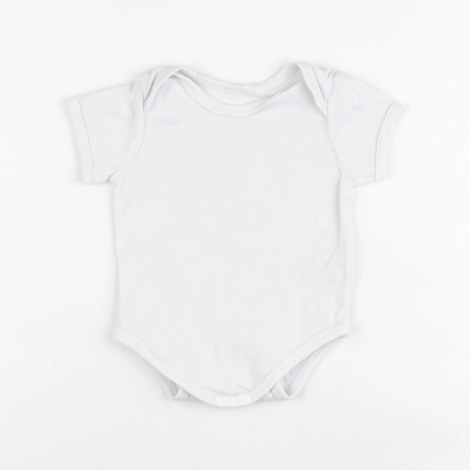 Vertbaudet - body blanc - 6 mois