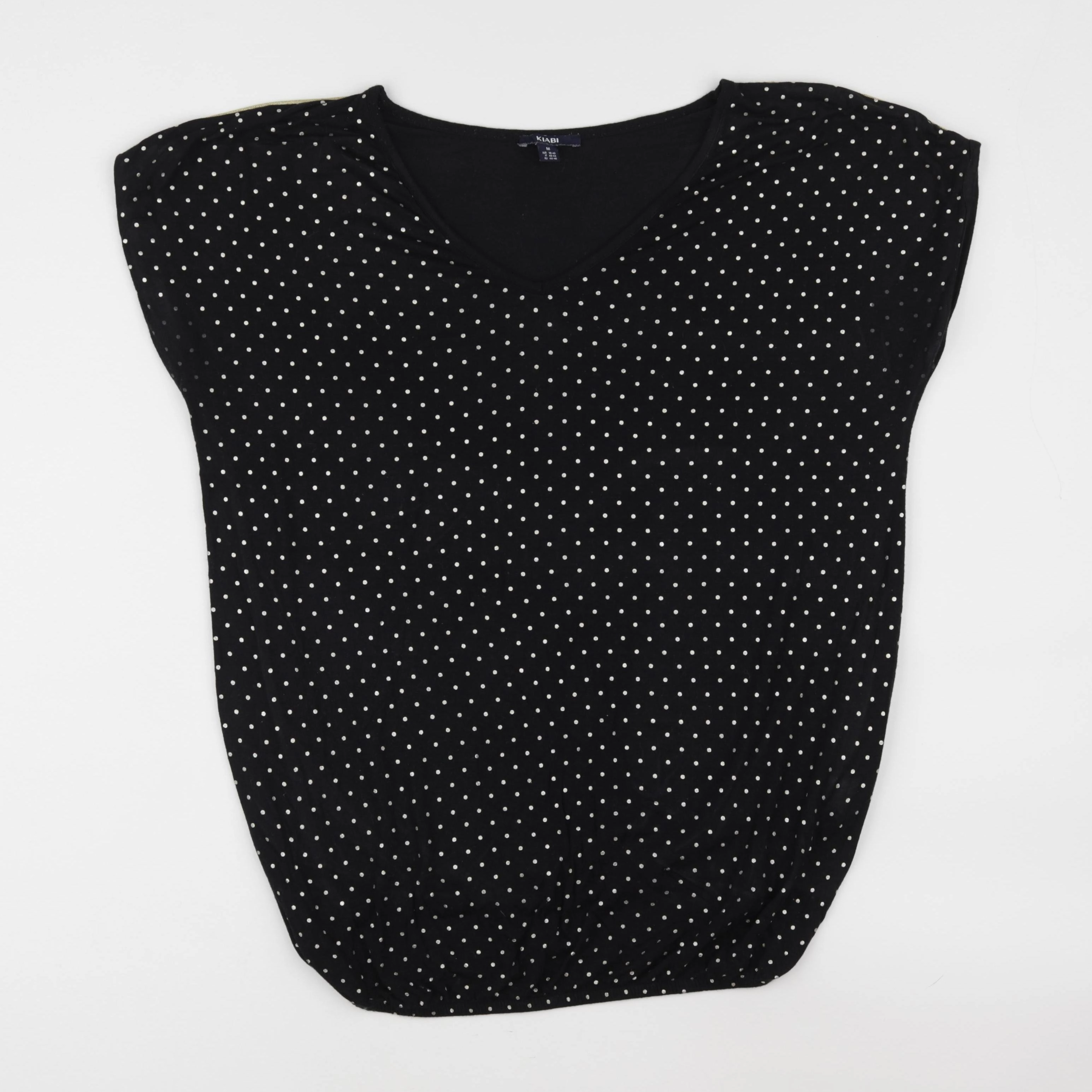 Kiabi - tee-shirt grossesse noir - m