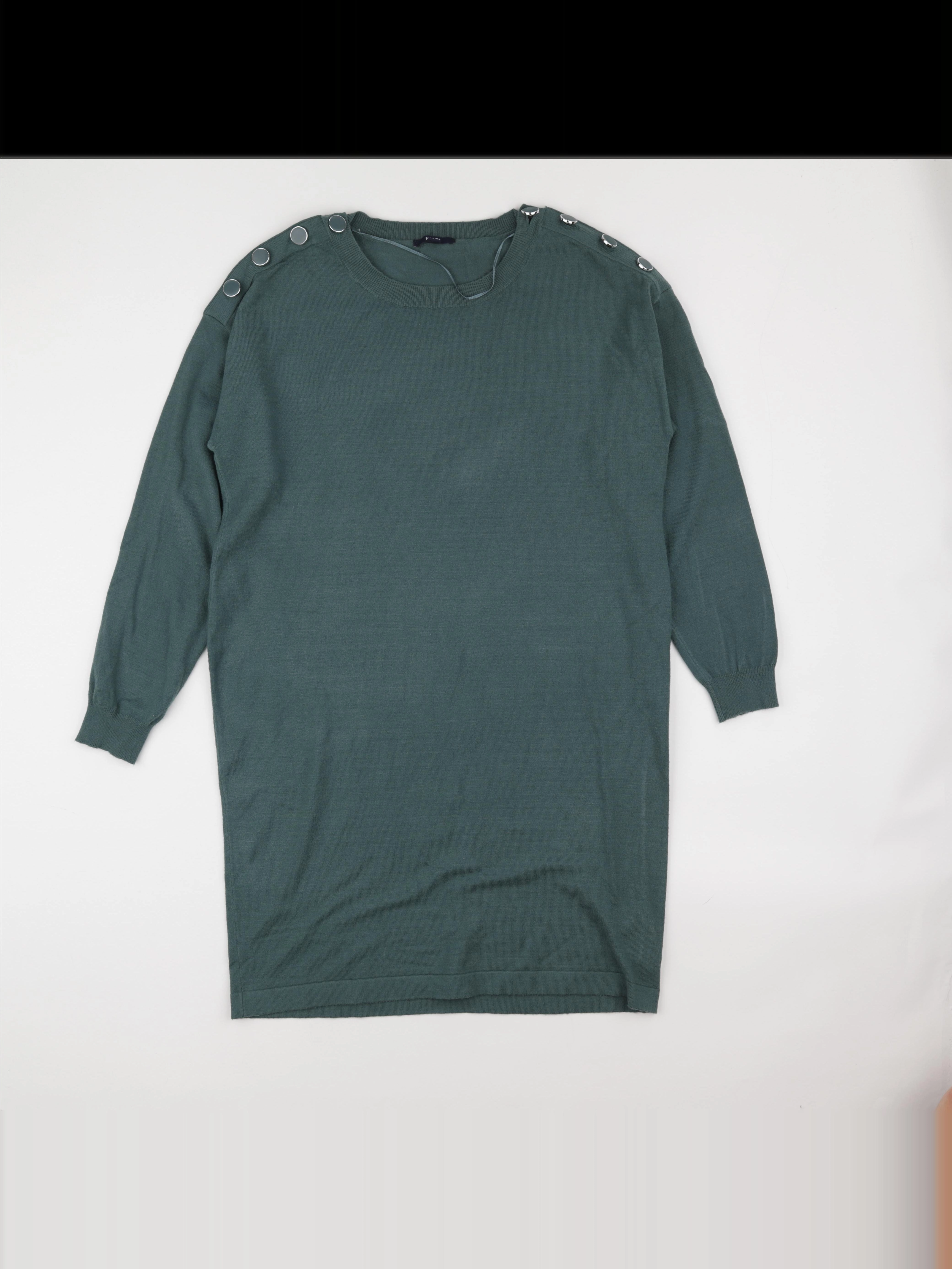 Kiabi - robe grossesse vert - m