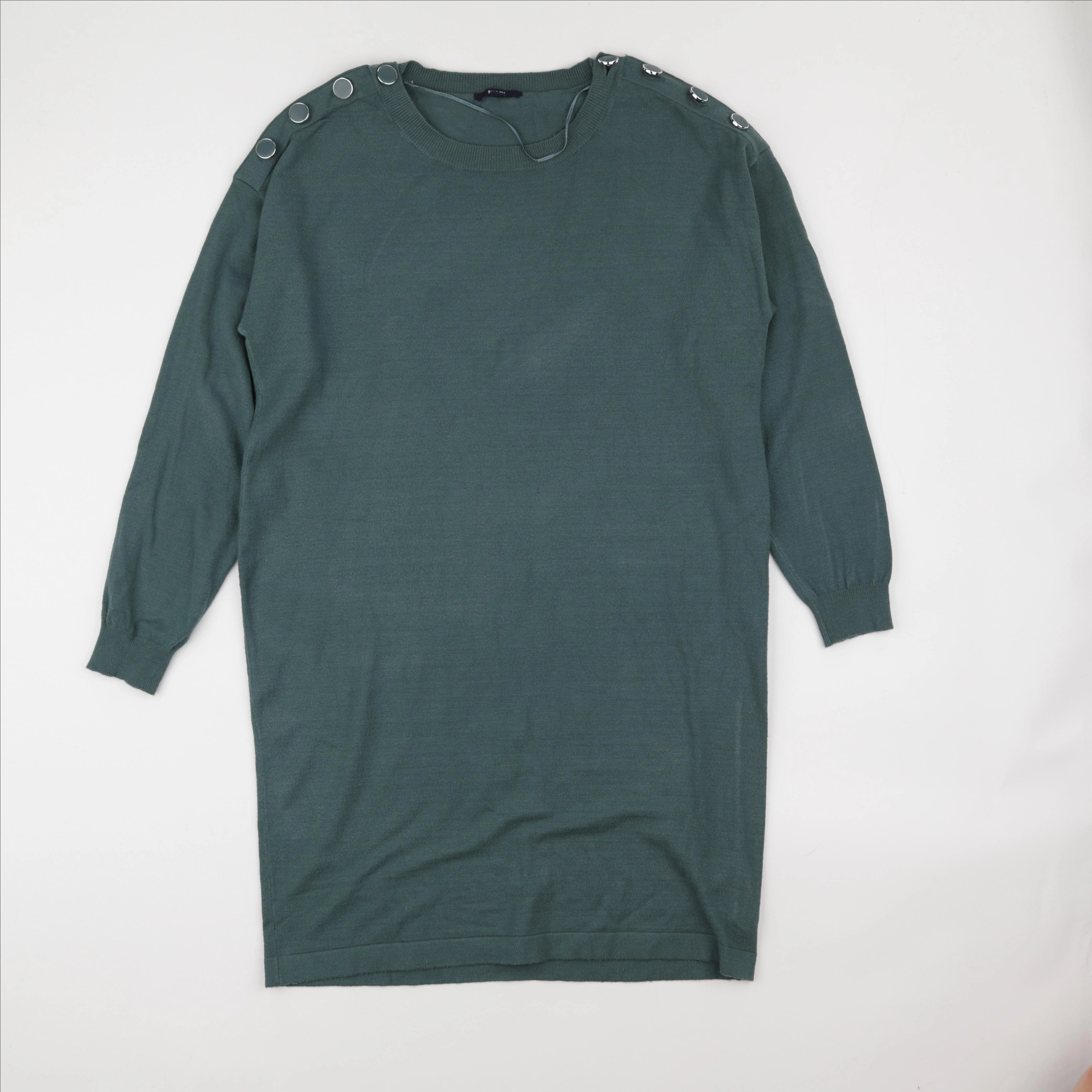 Kiabi - robe grossesse vert - m