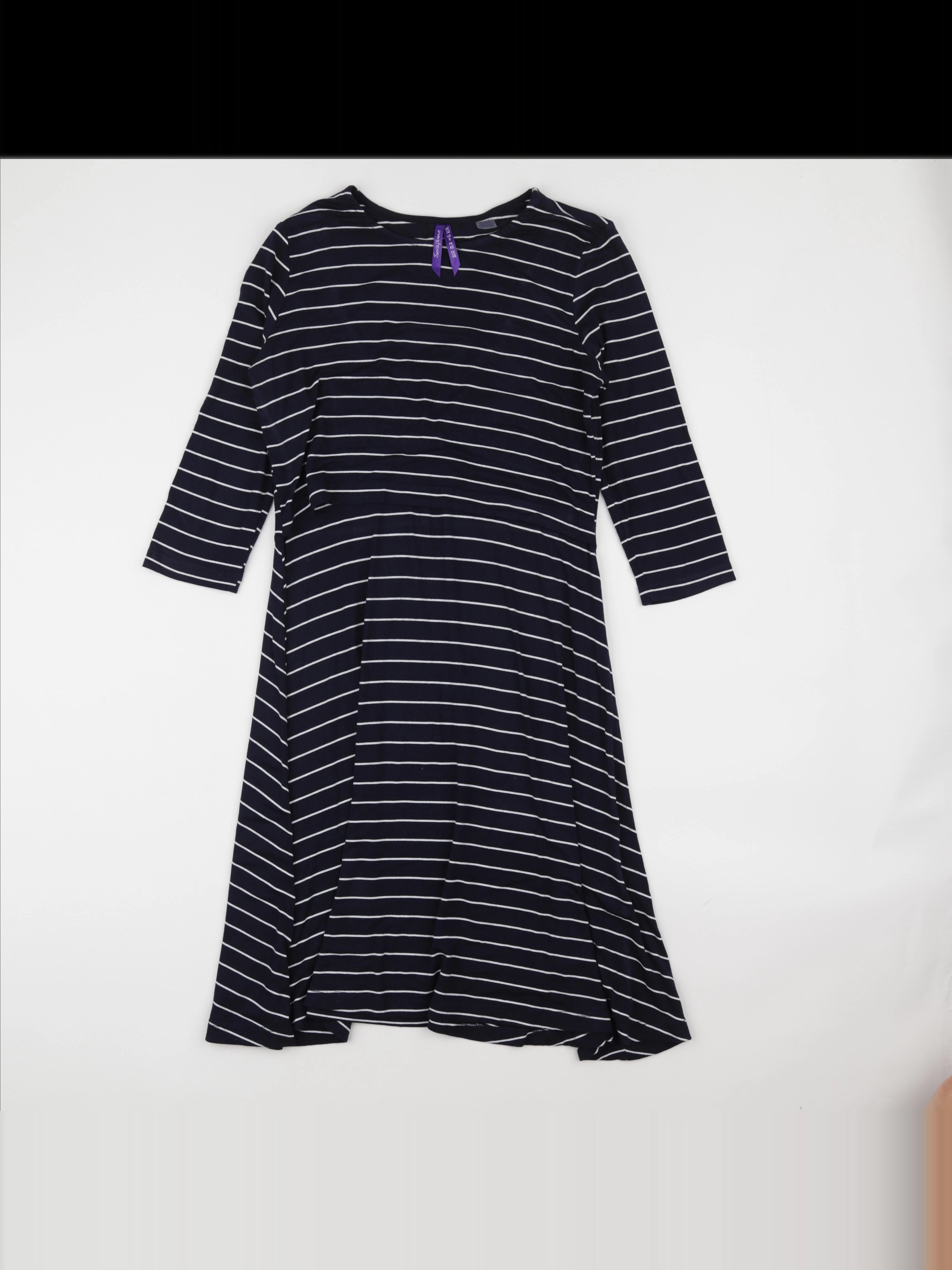 Seraphine - robe grossesse bleu - 40