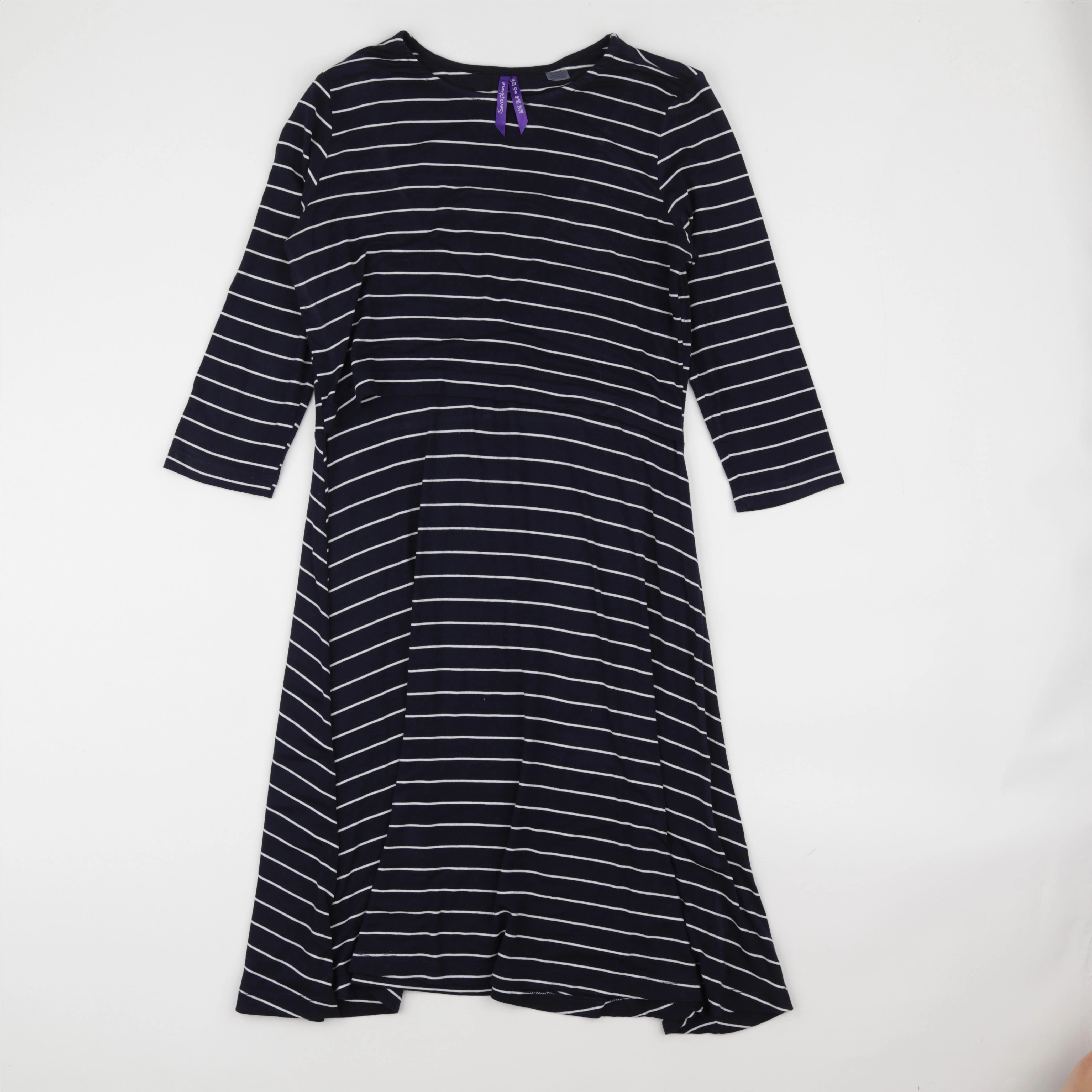Seraphine - robe grossesse bleu - 40