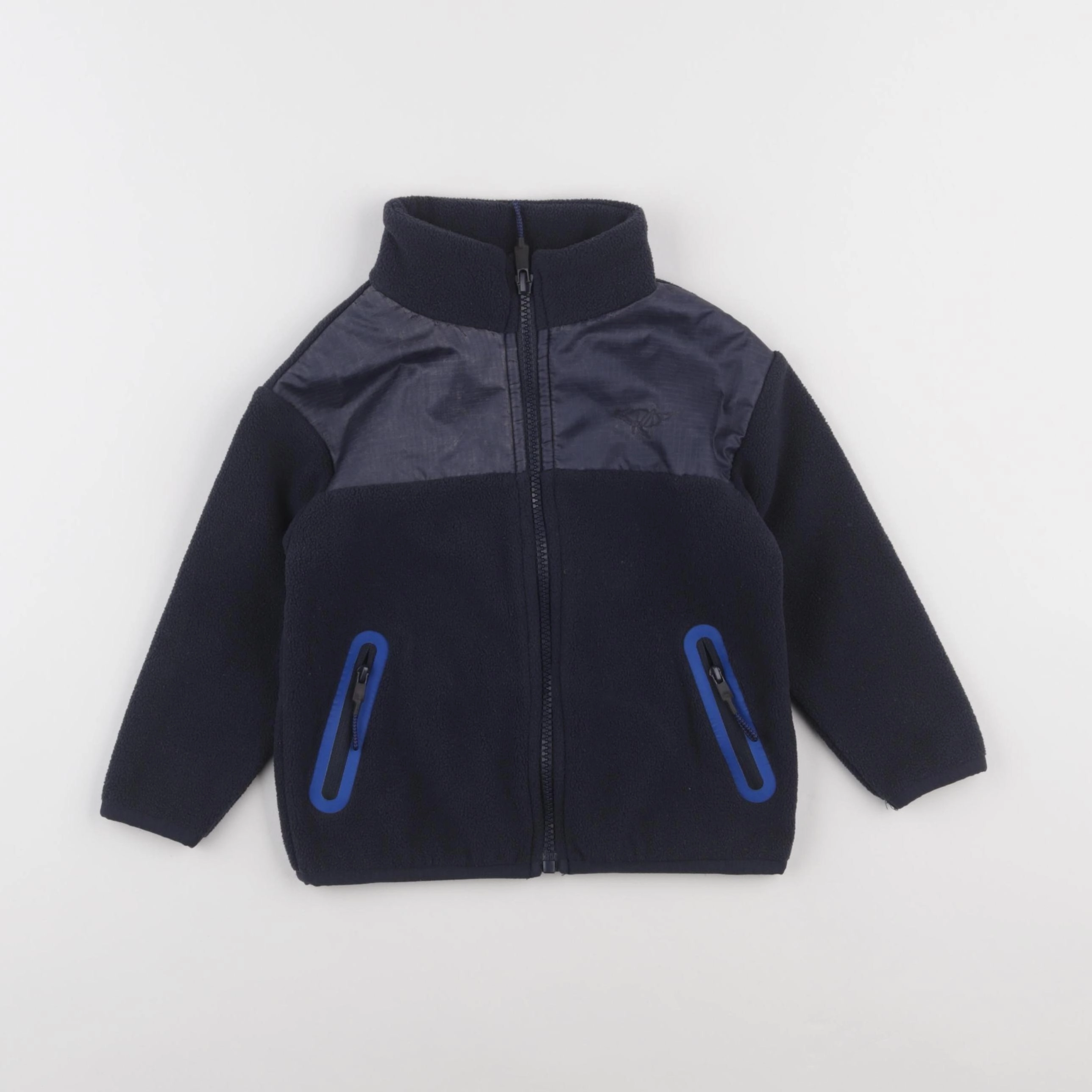 Vertbaudet - polaire bleu - 3 ans