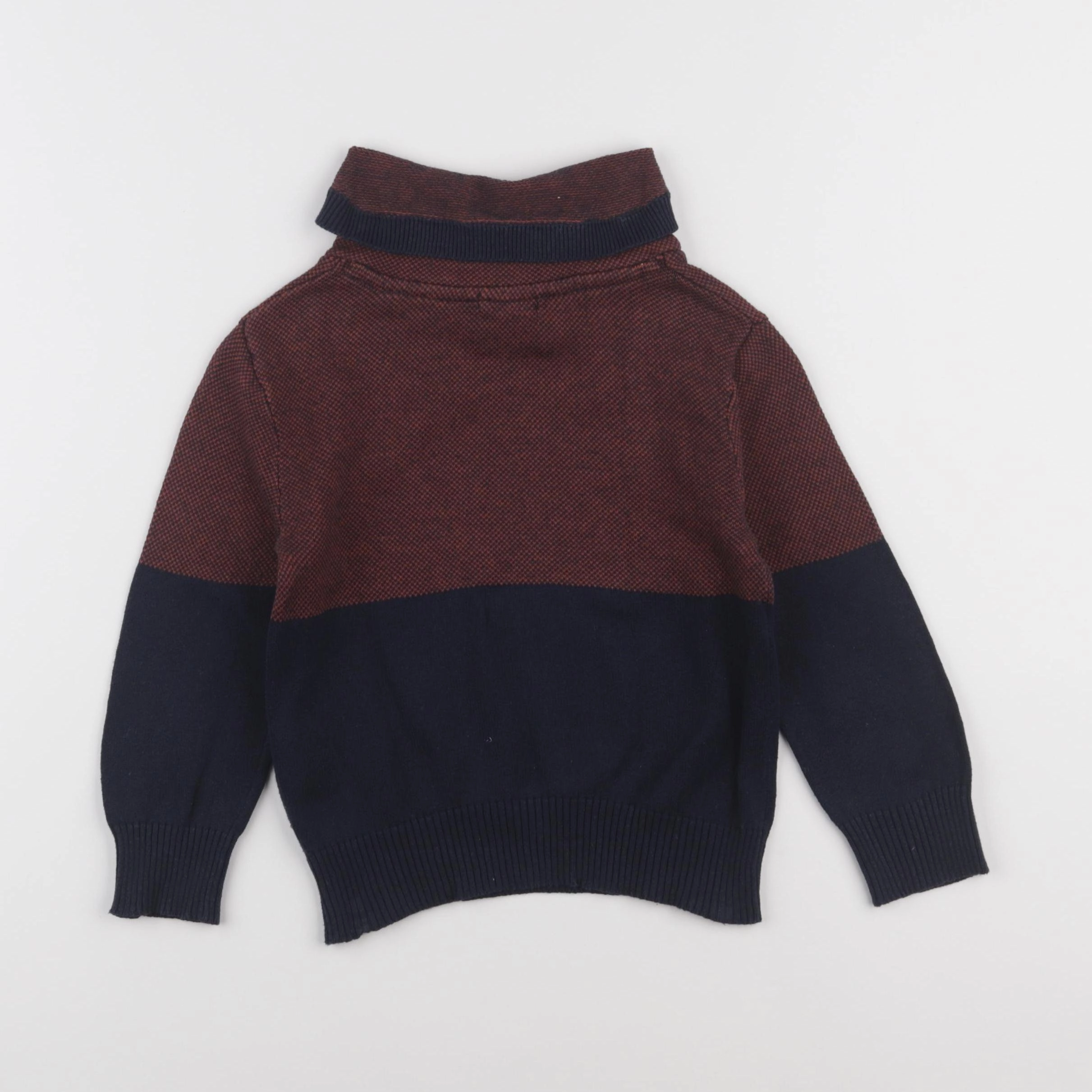 Vertbaudet - pull bleu - 4 ans