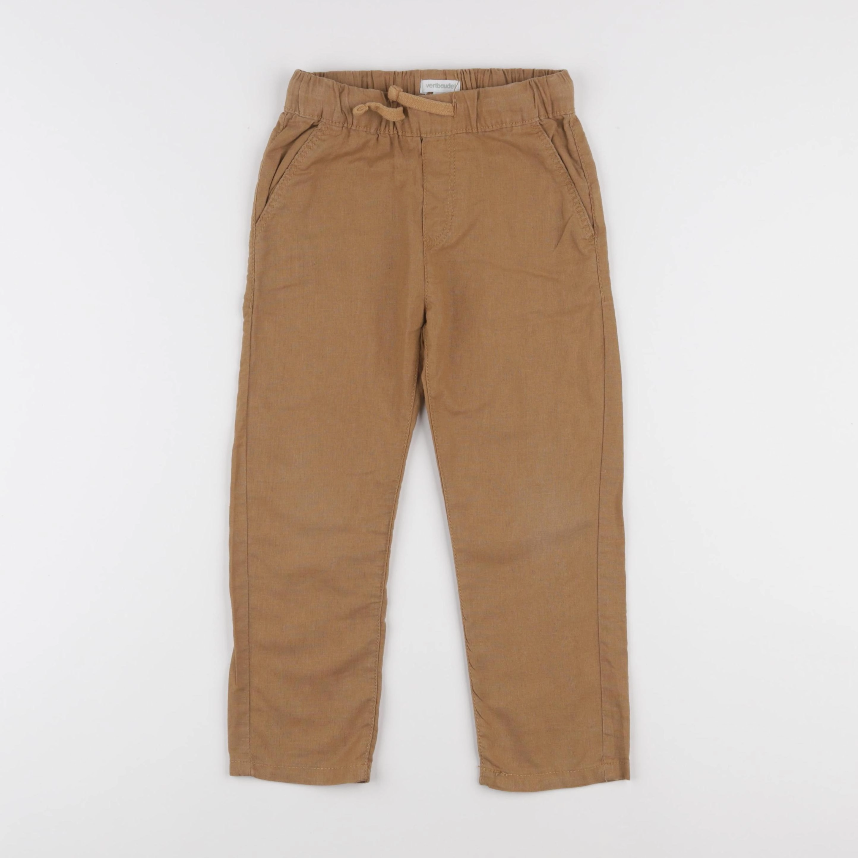 Vertbaudet - jogging marron - 4 ans