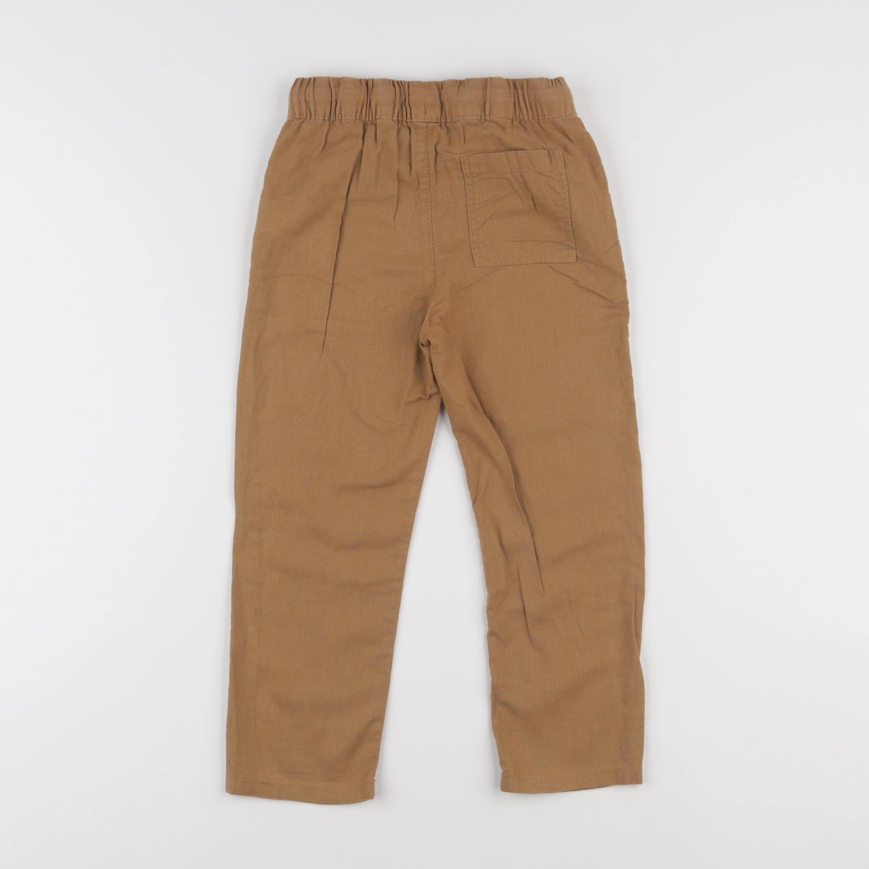 Vertbaudet - jogging marron - 4 ans