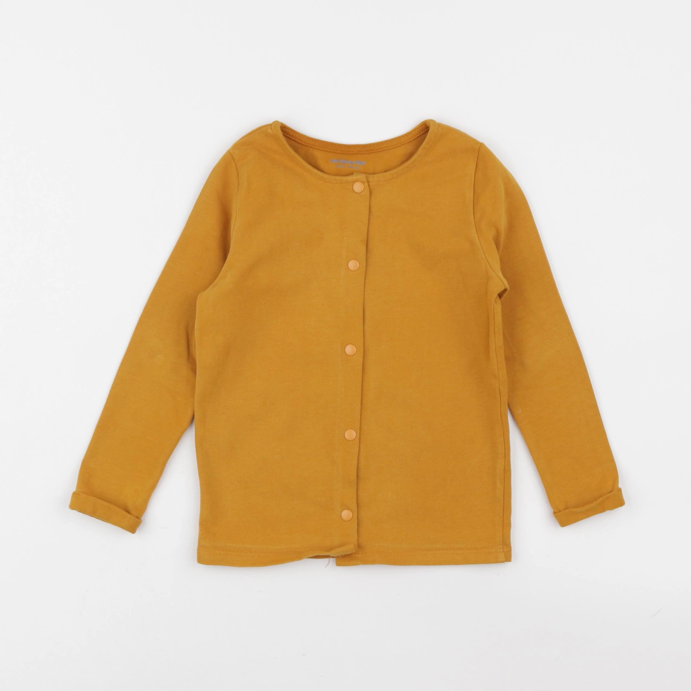 Vertbaudet - tee-shirt jaune - 3 ans