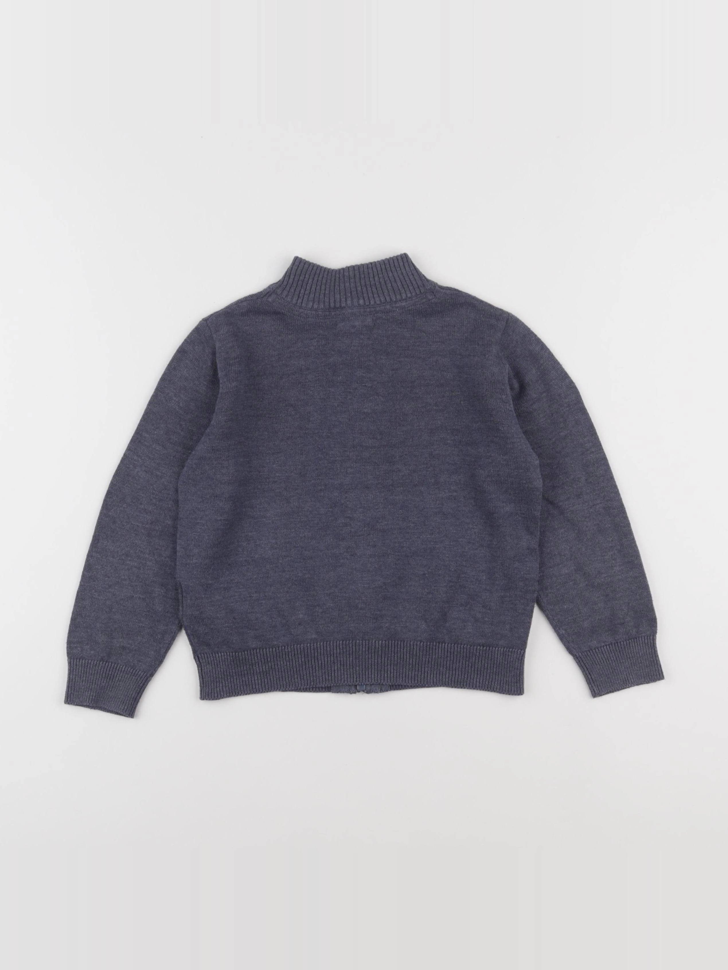 Vertbaudet - pull bleu - 4 ans