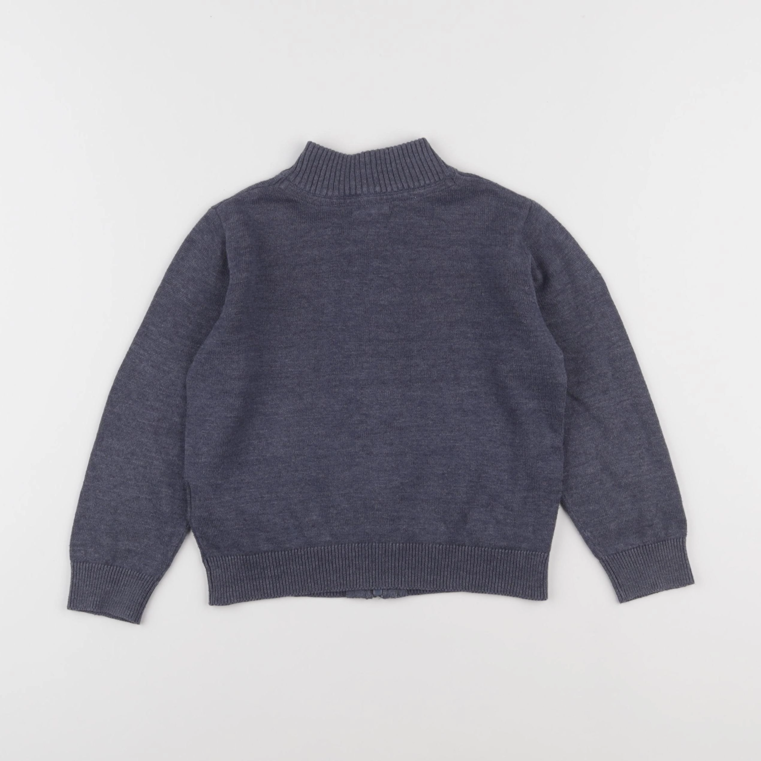 Vertbaudet - pull bleu - 4 ans