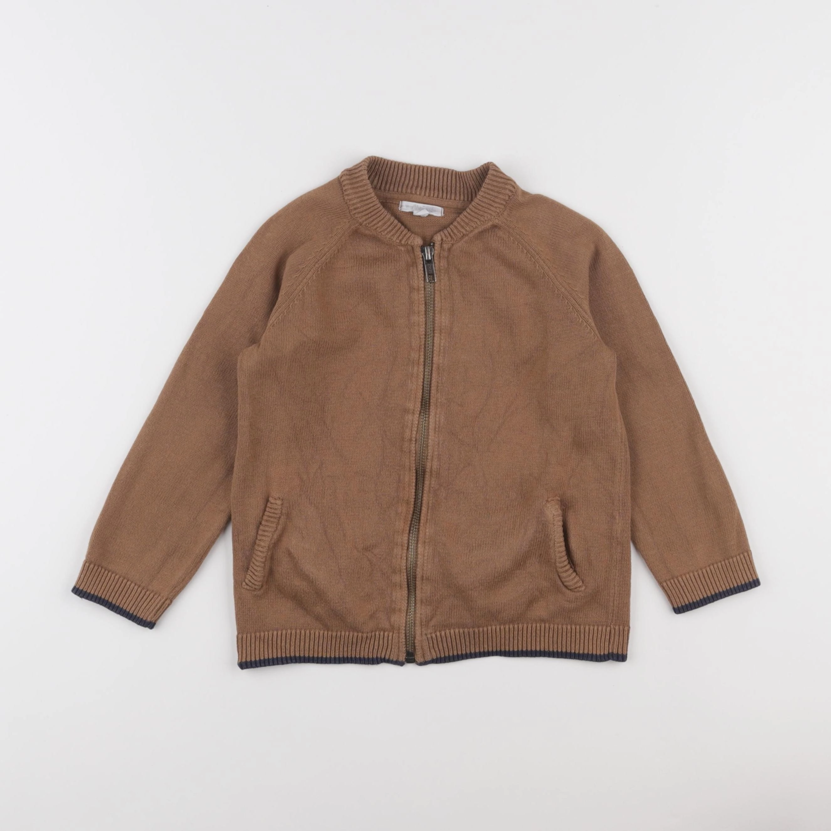 Vertbaudet - pull marron - 4 ans
