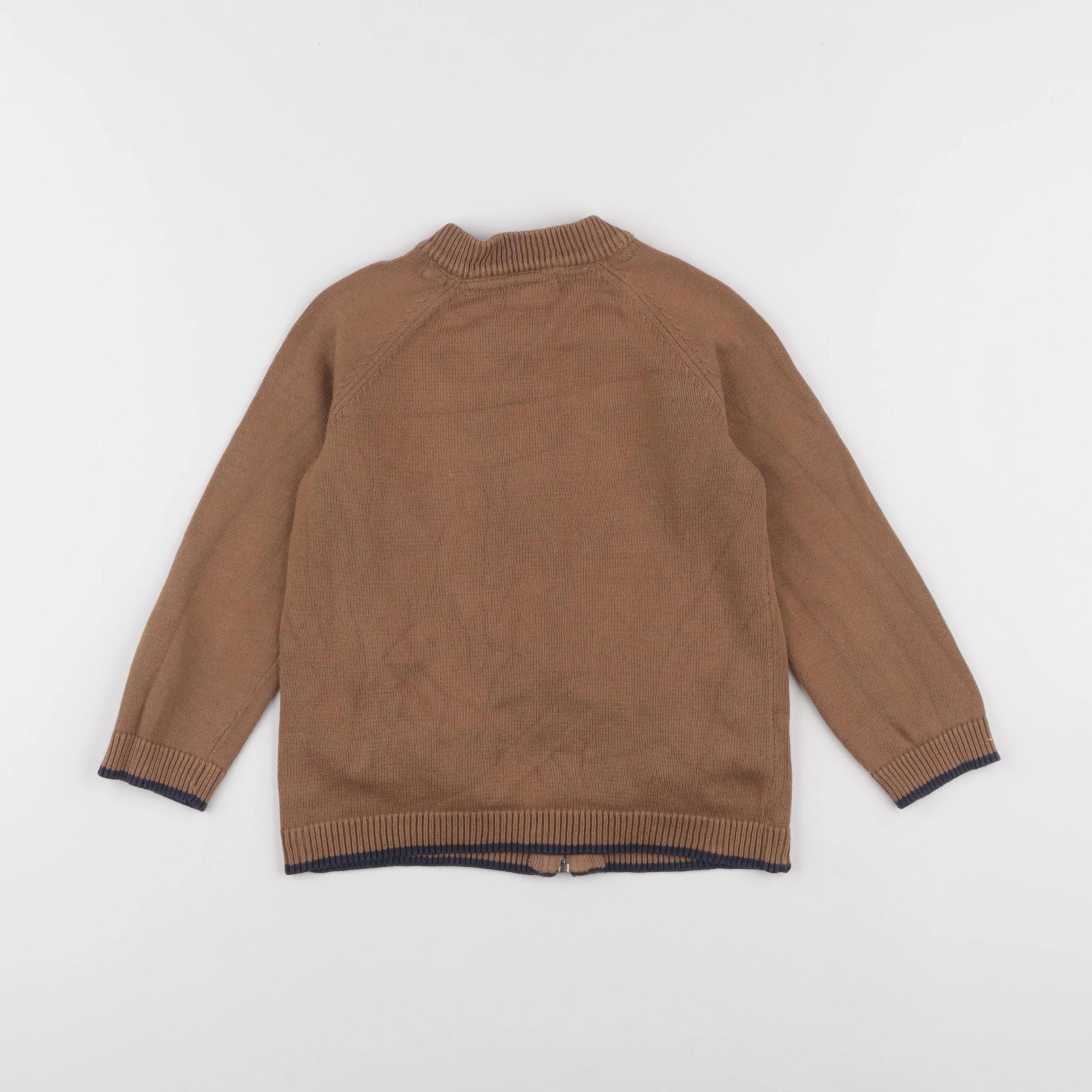 Vertbaudet - pull marron - 4 ans