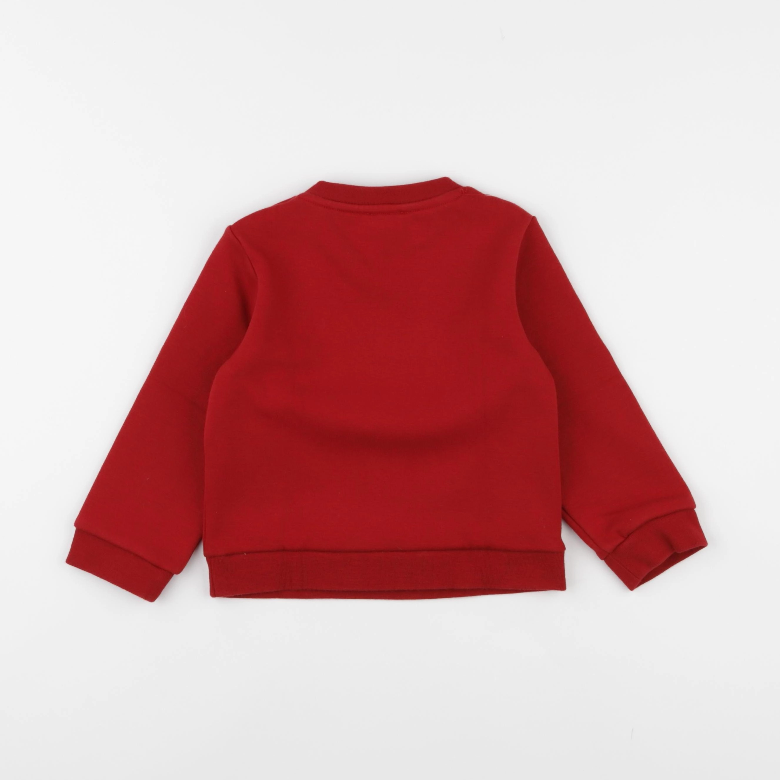 Jacadi - sweat rouge - 36 mois