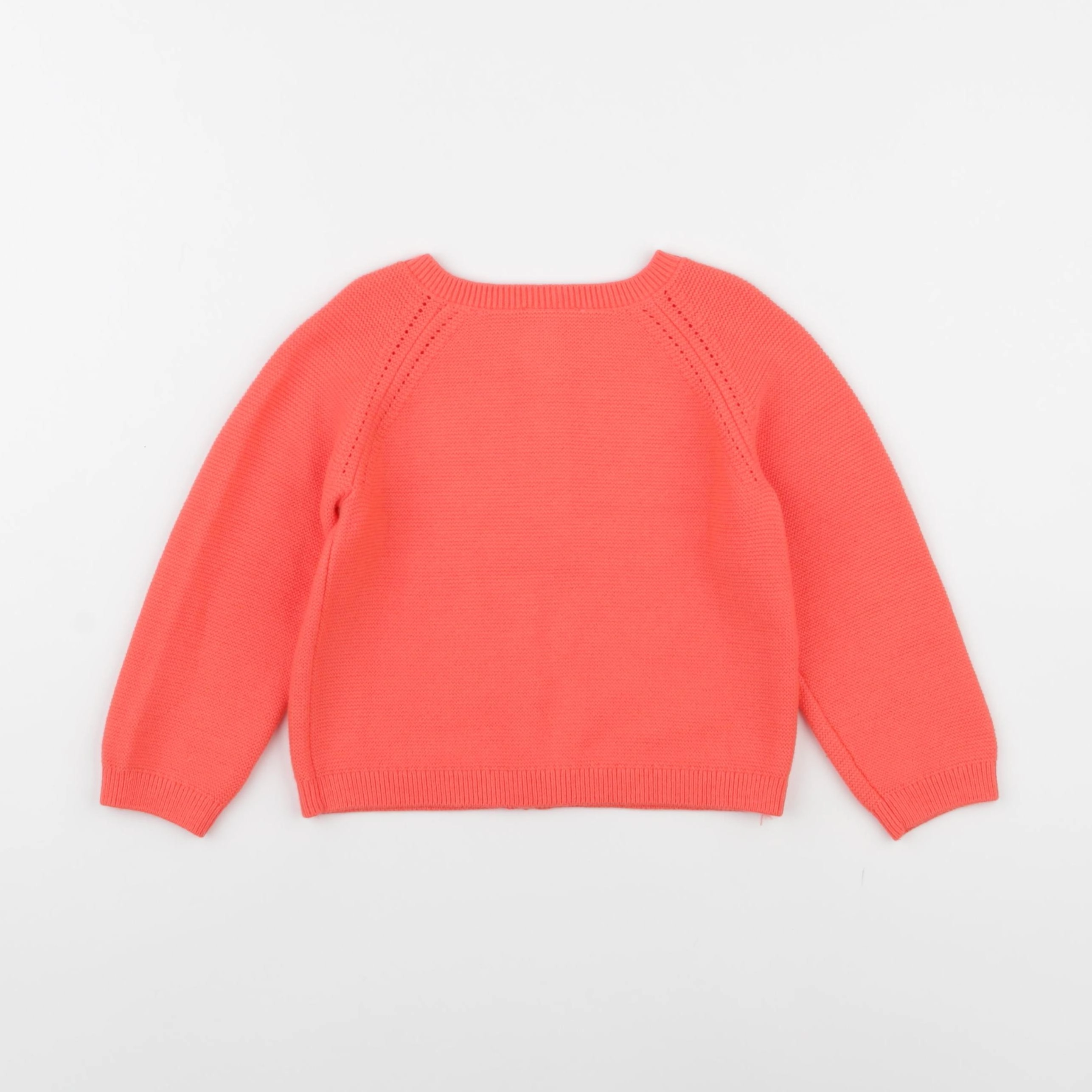 Jacadi - gilet orange - 36 mois