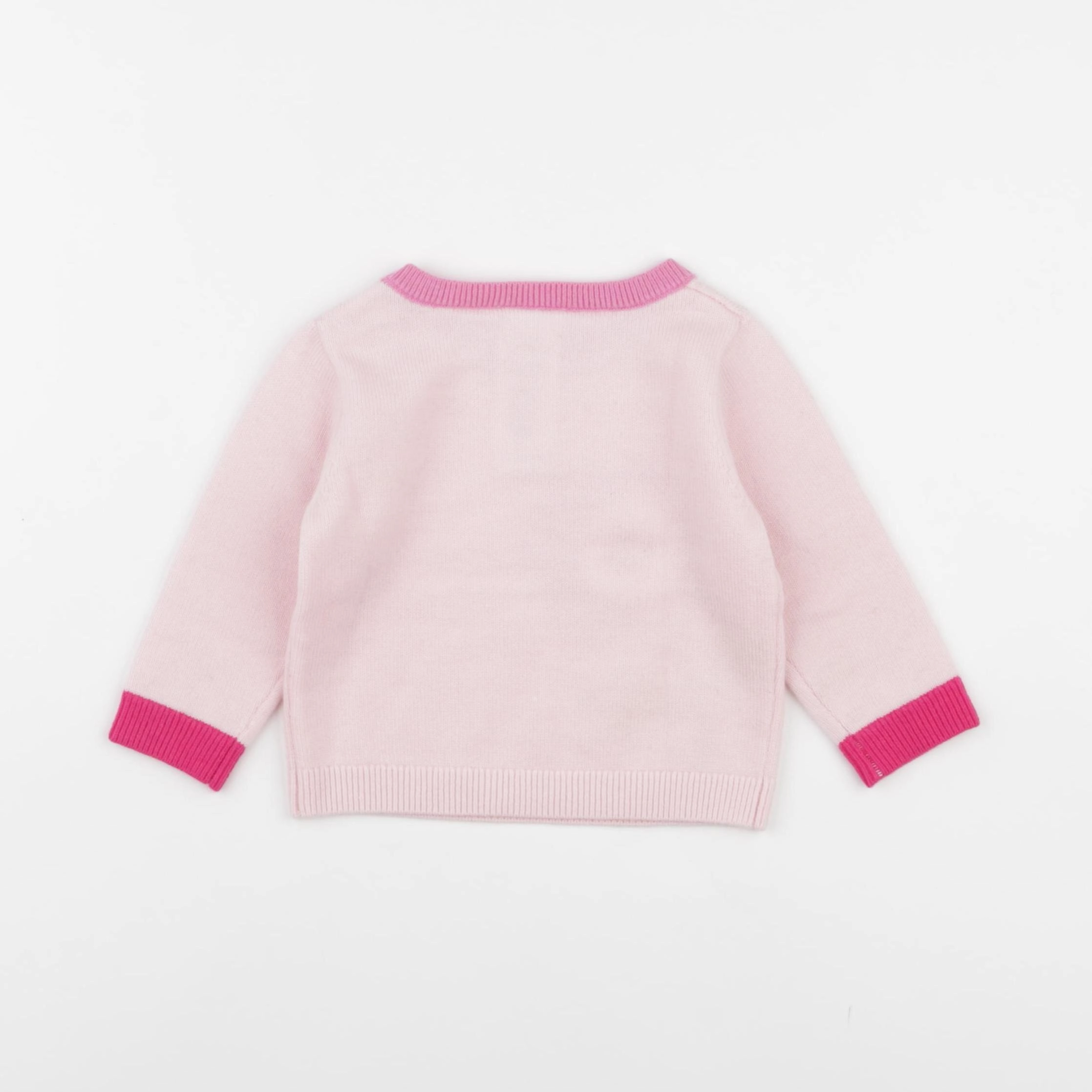 Jacadi - pull rose - 6 mois