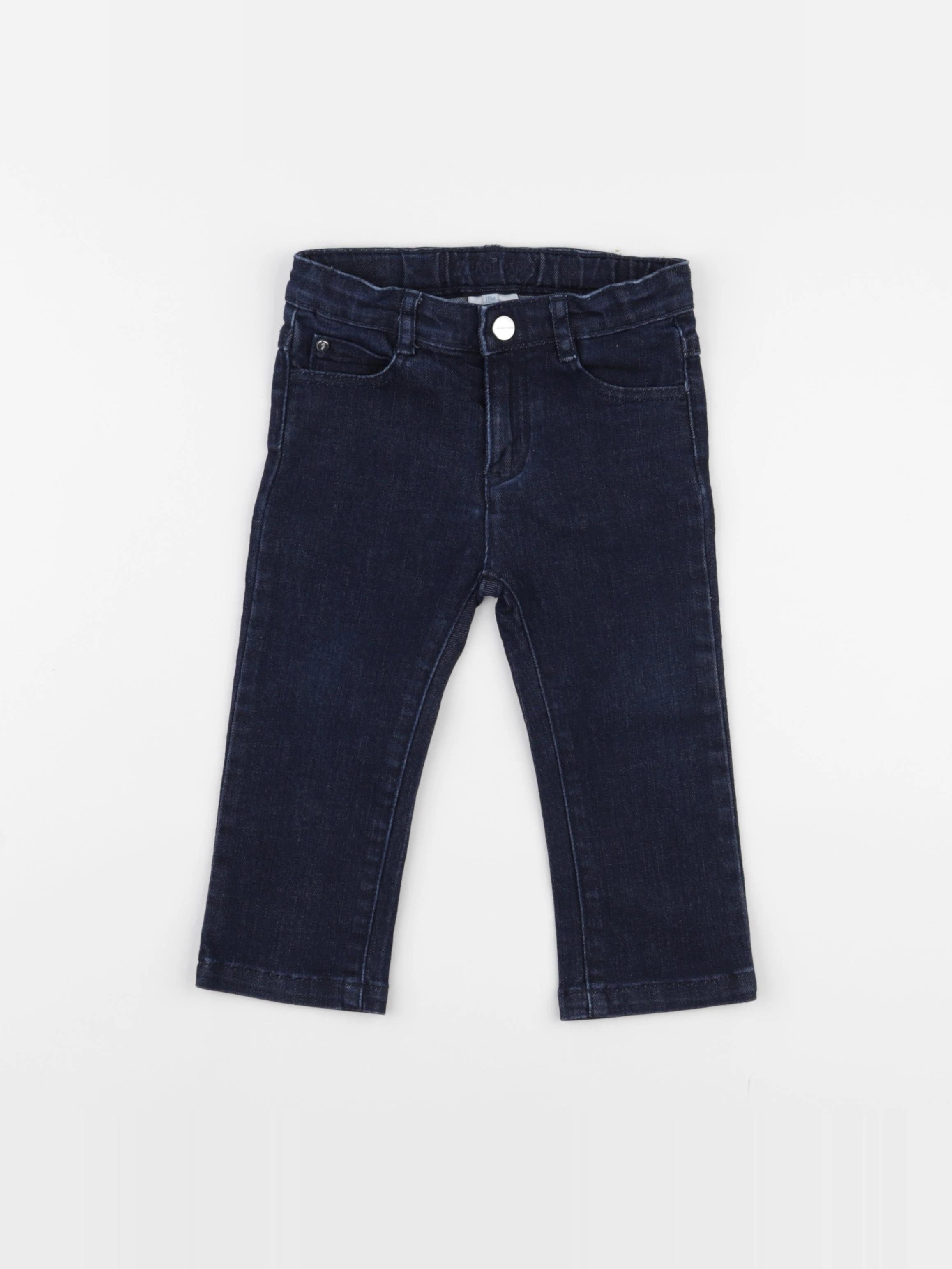 Jacadi - jean bleu - 18 mois