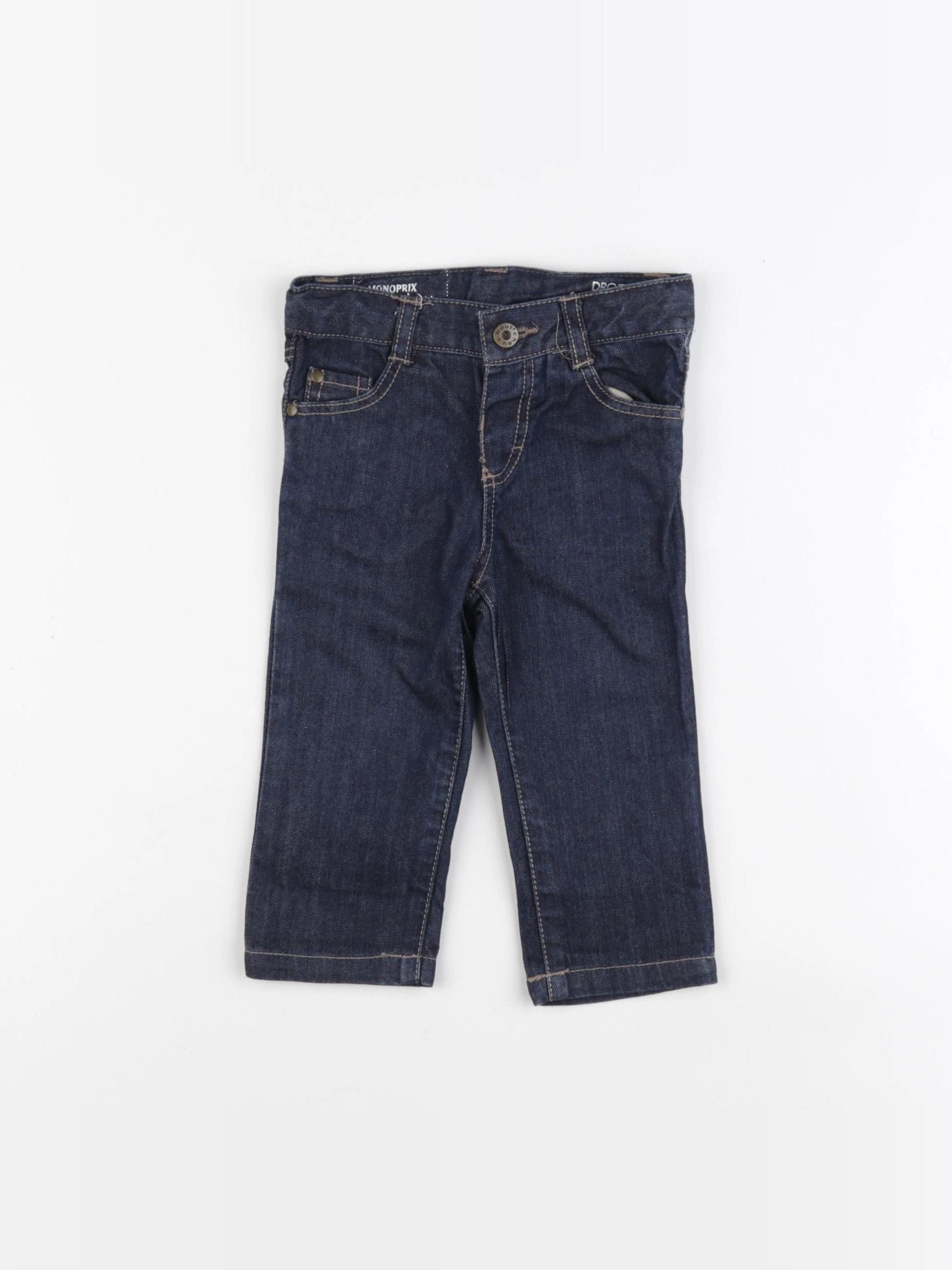 Boutchou - jean bleu - 6 mois