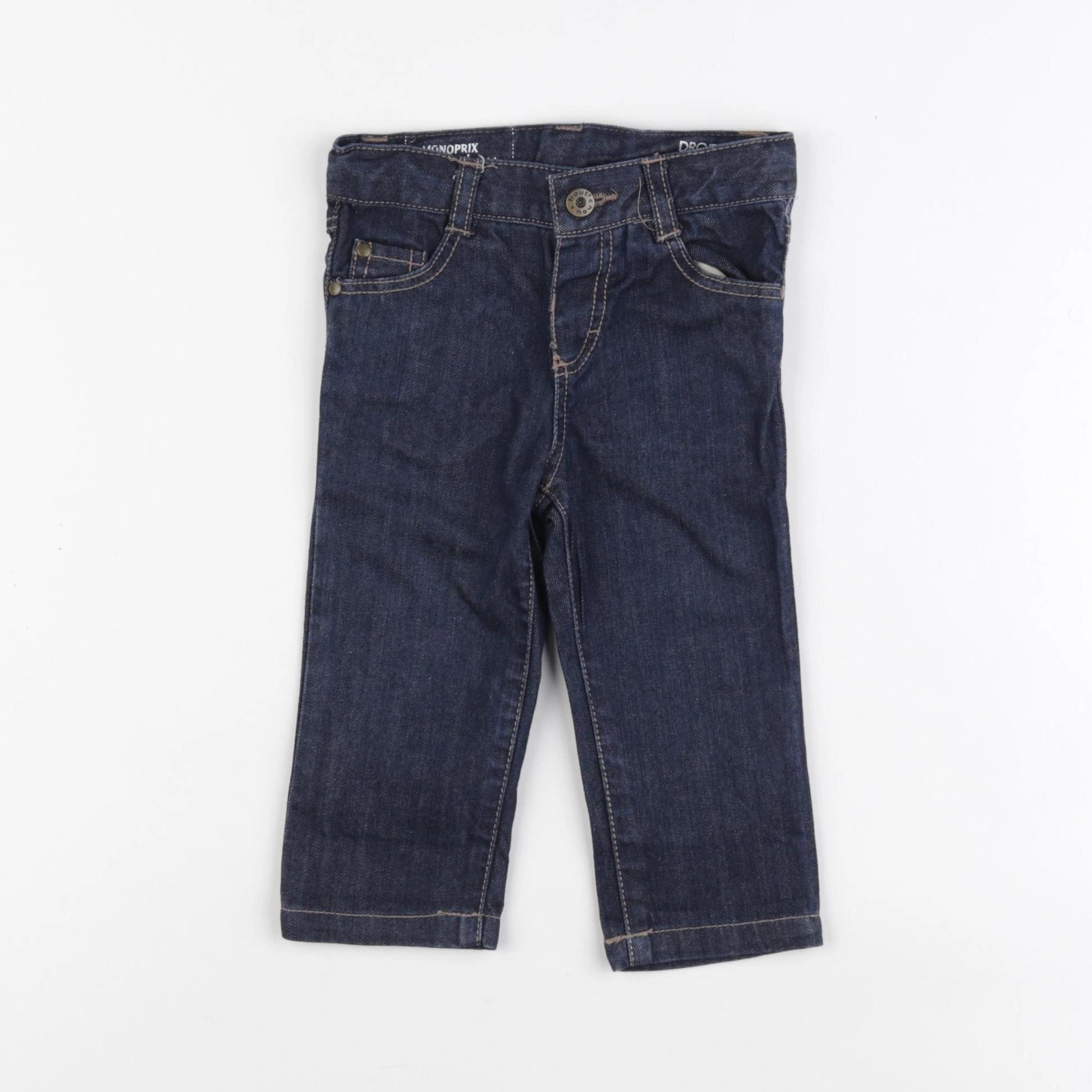 Boutchou - jean bleu - 6 mois