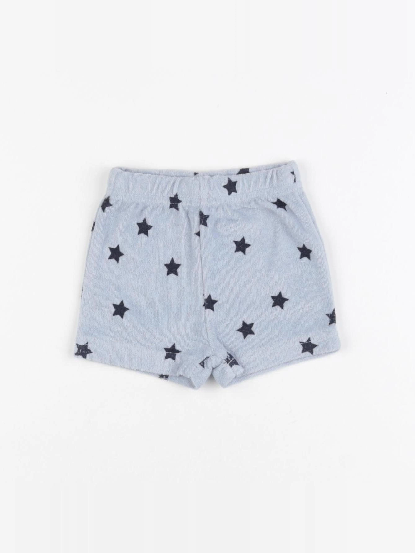 Vertbaudet - short bleu - 3 mois