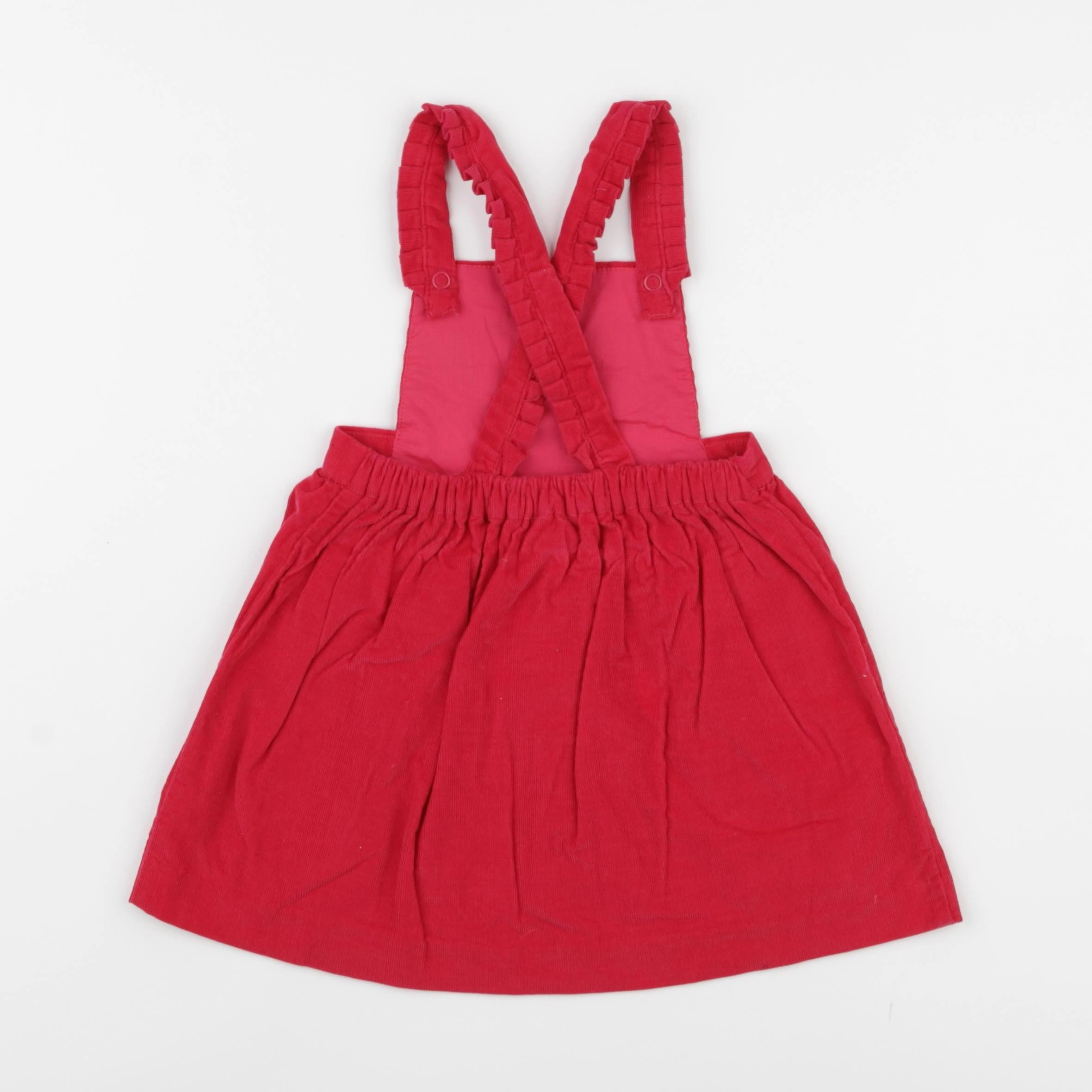 Jacadi - robe rouge - 36 mois