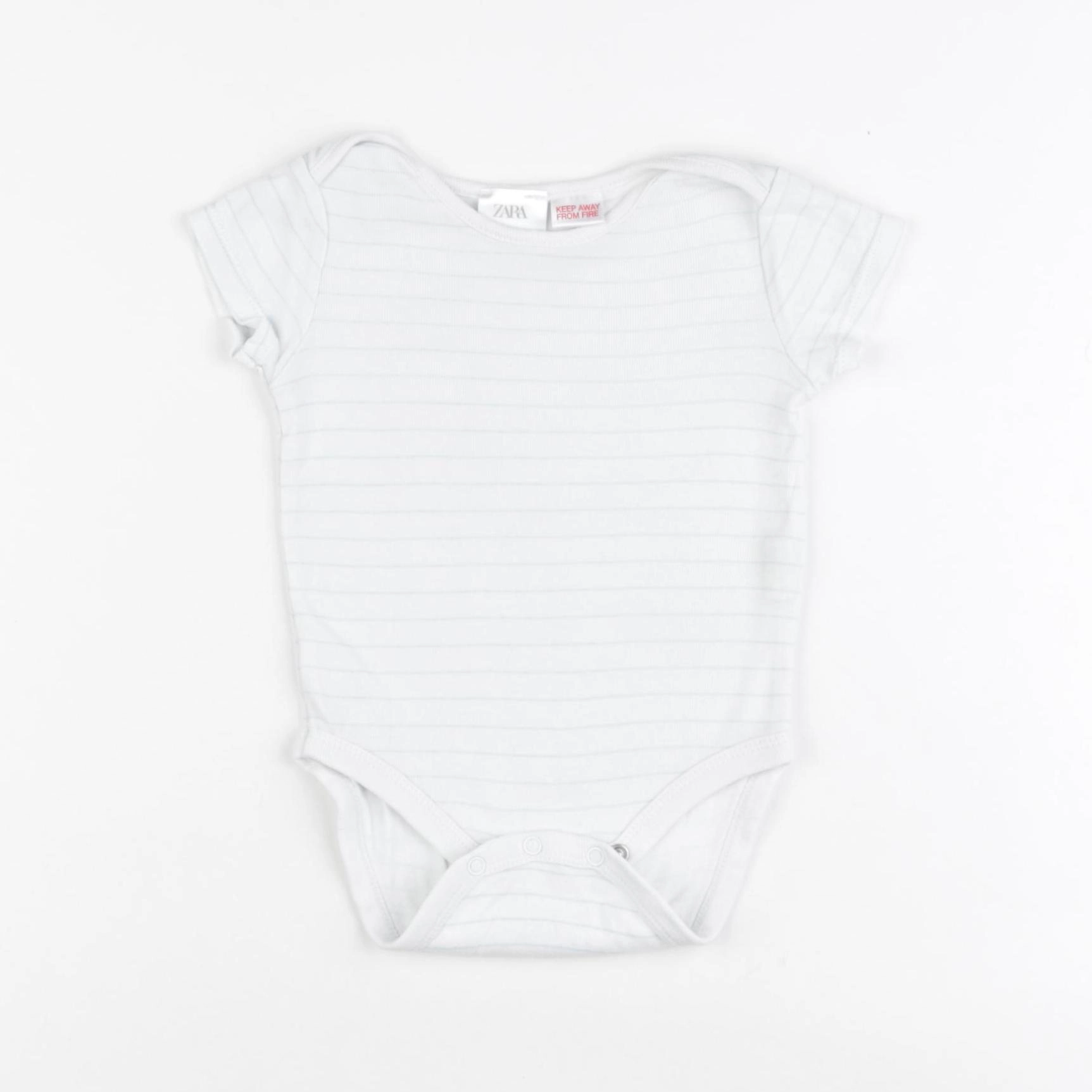 Zara - body bleu - 3/6 mois