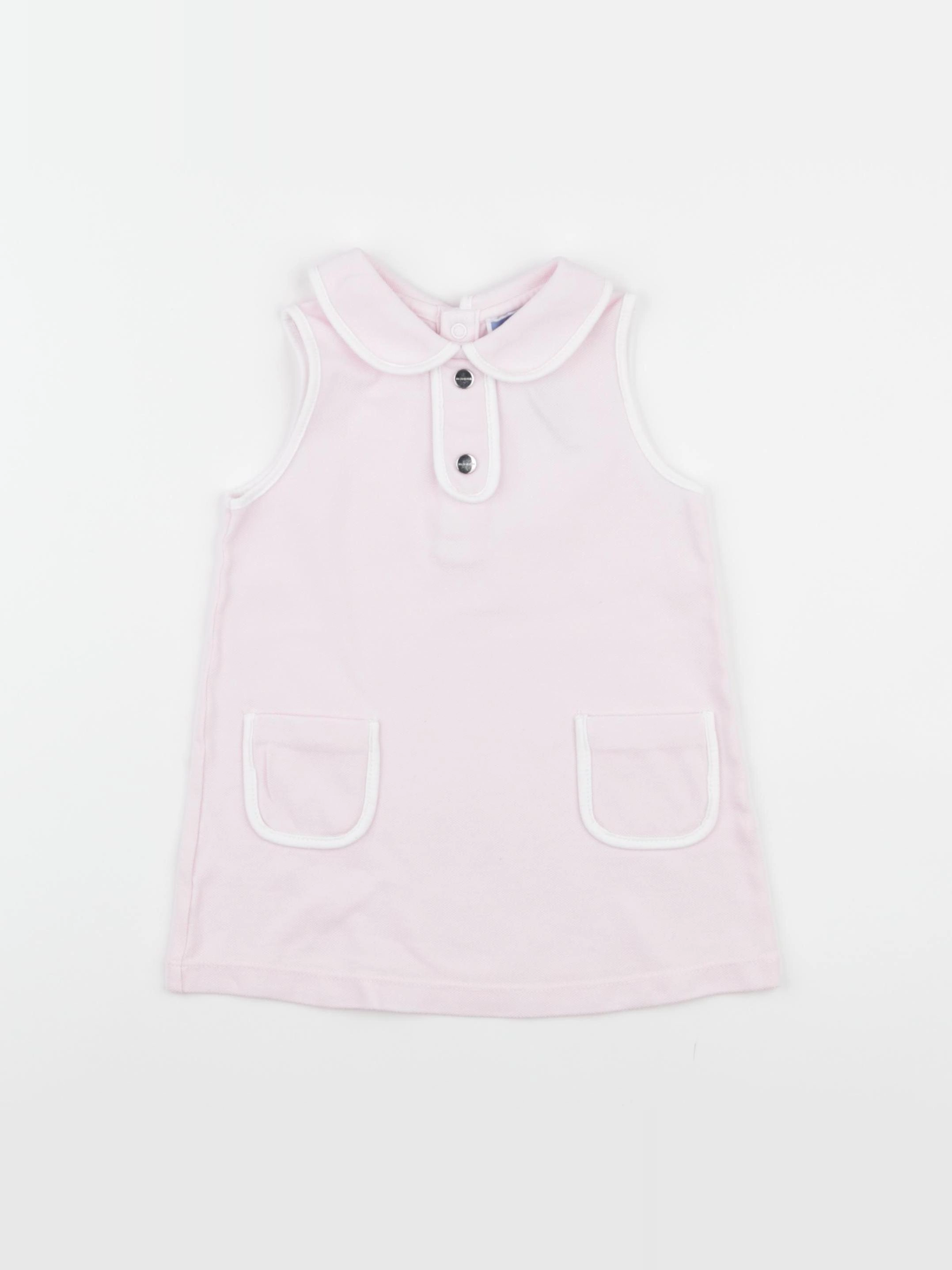 Jacadi - robe rose - 24 mois
