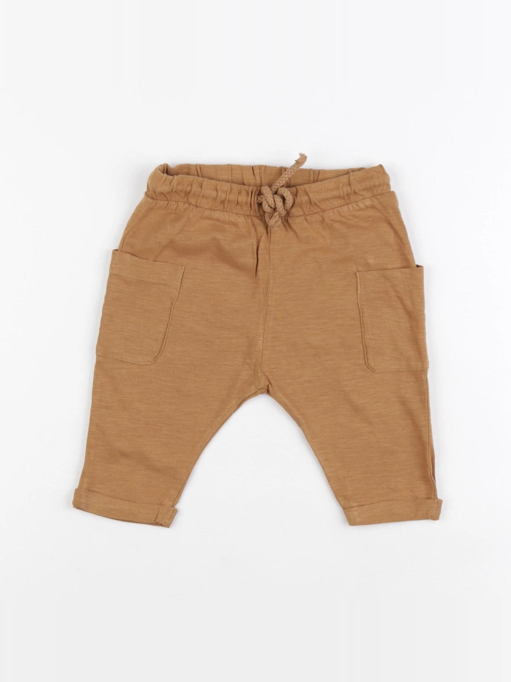 H&M - pantalon marron - 6 mois