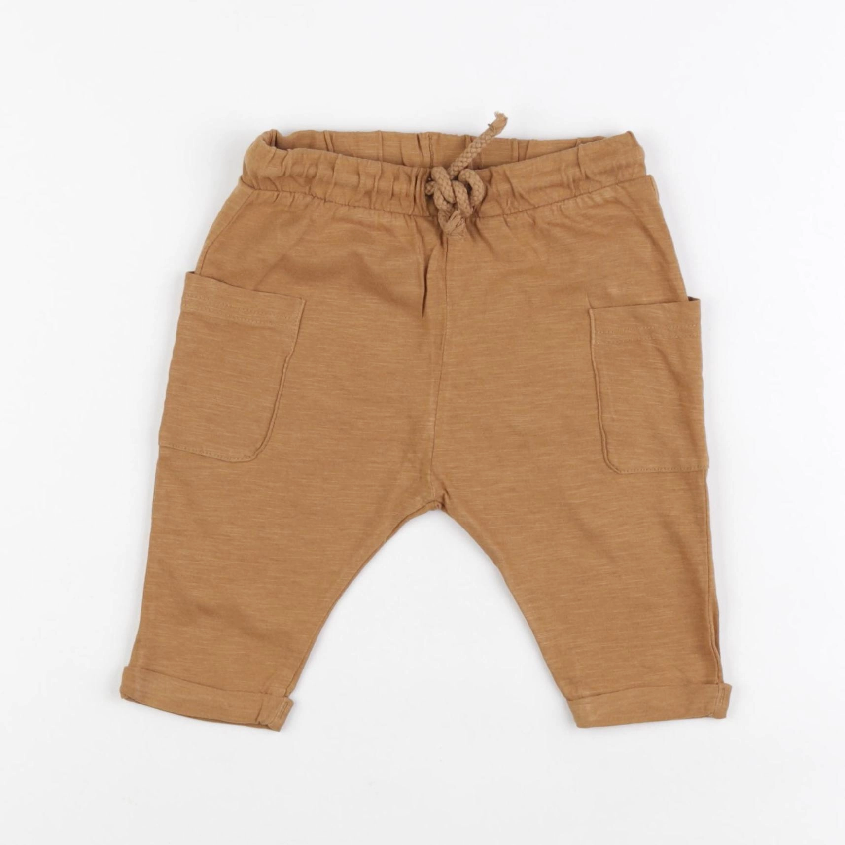 H&M - pantalon marron - 6 mois