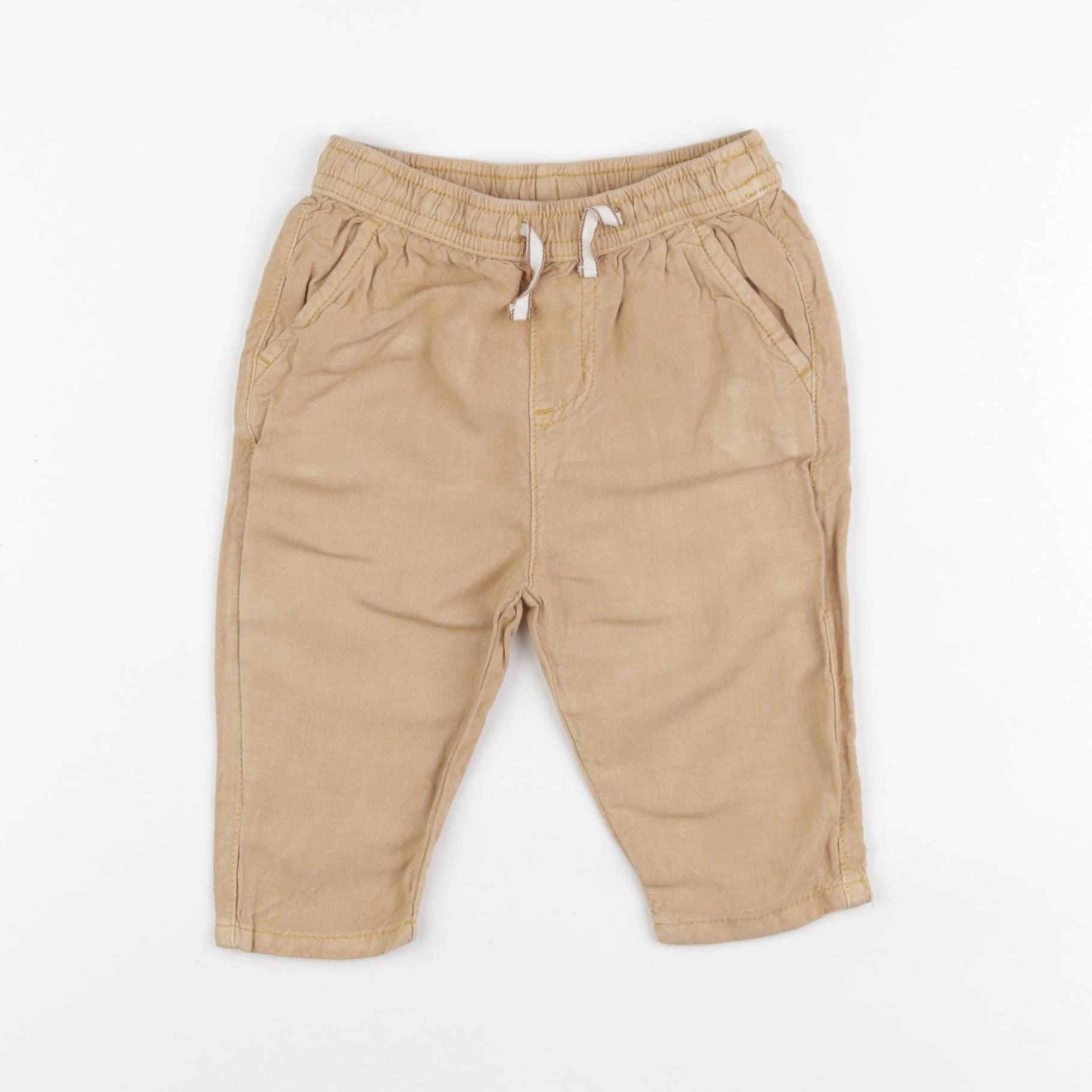 Zara - pantalon beige - 3/6 mois