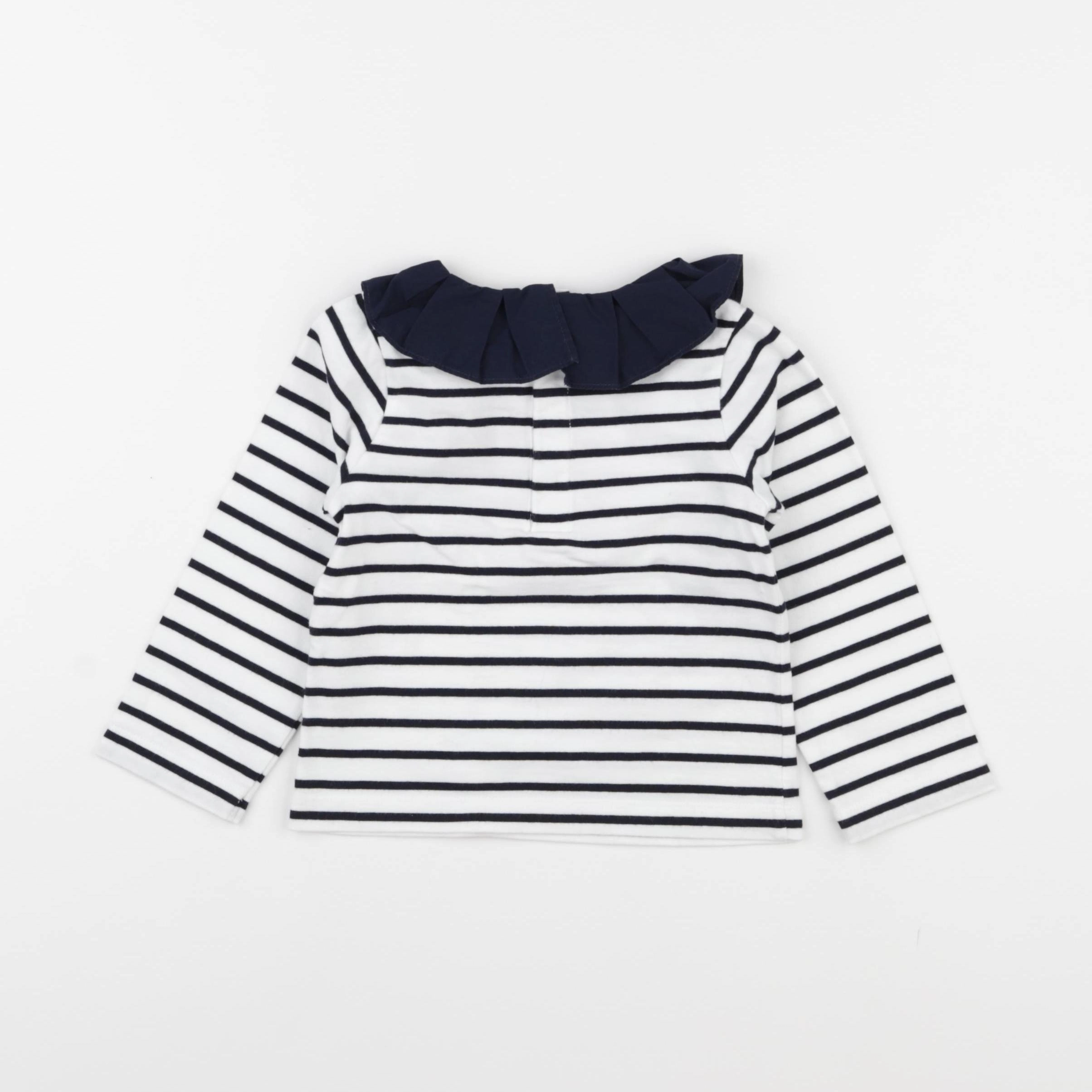 Jacadi - tee-shirt bleu - 24 mois