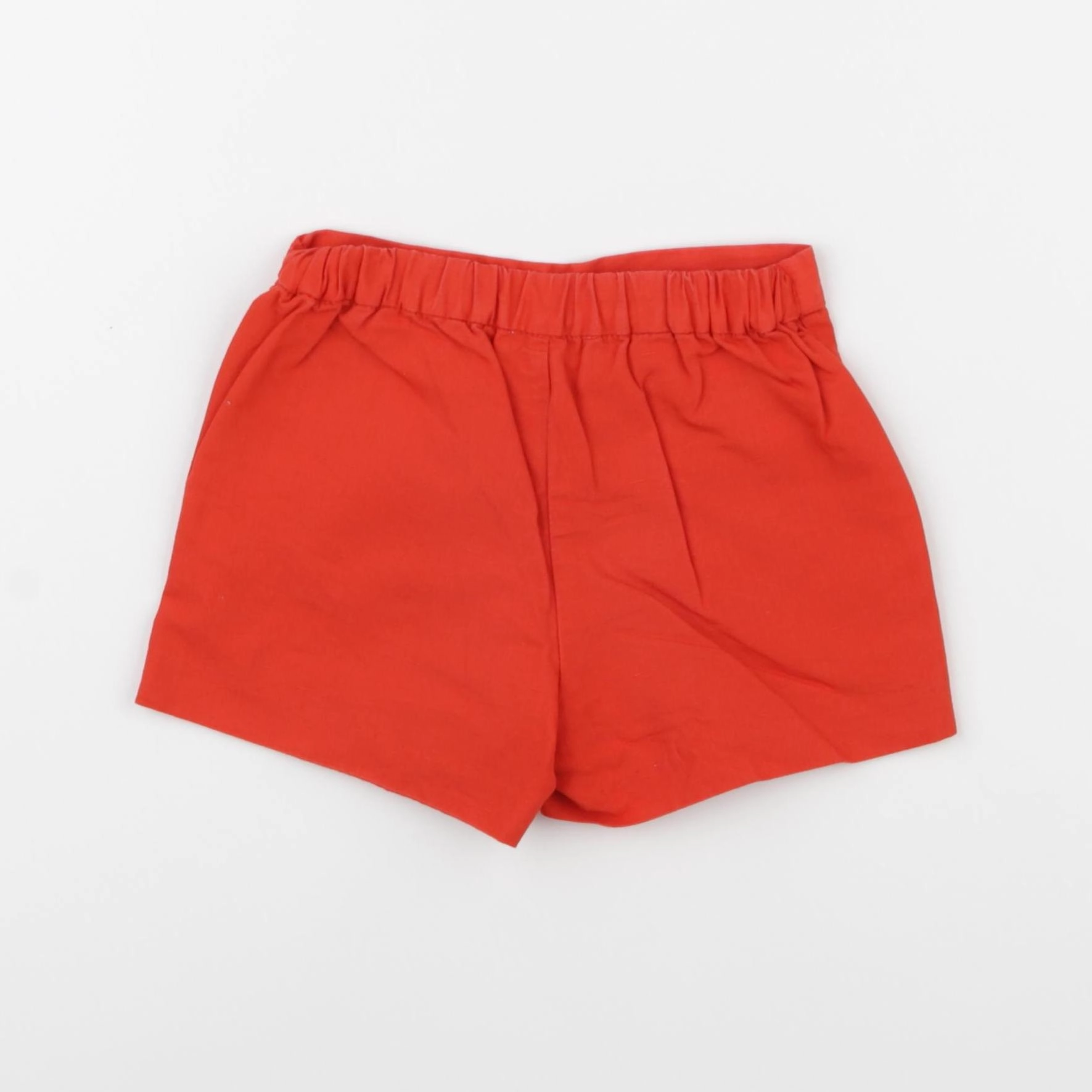 Jacadi - short rouge - 18 mois