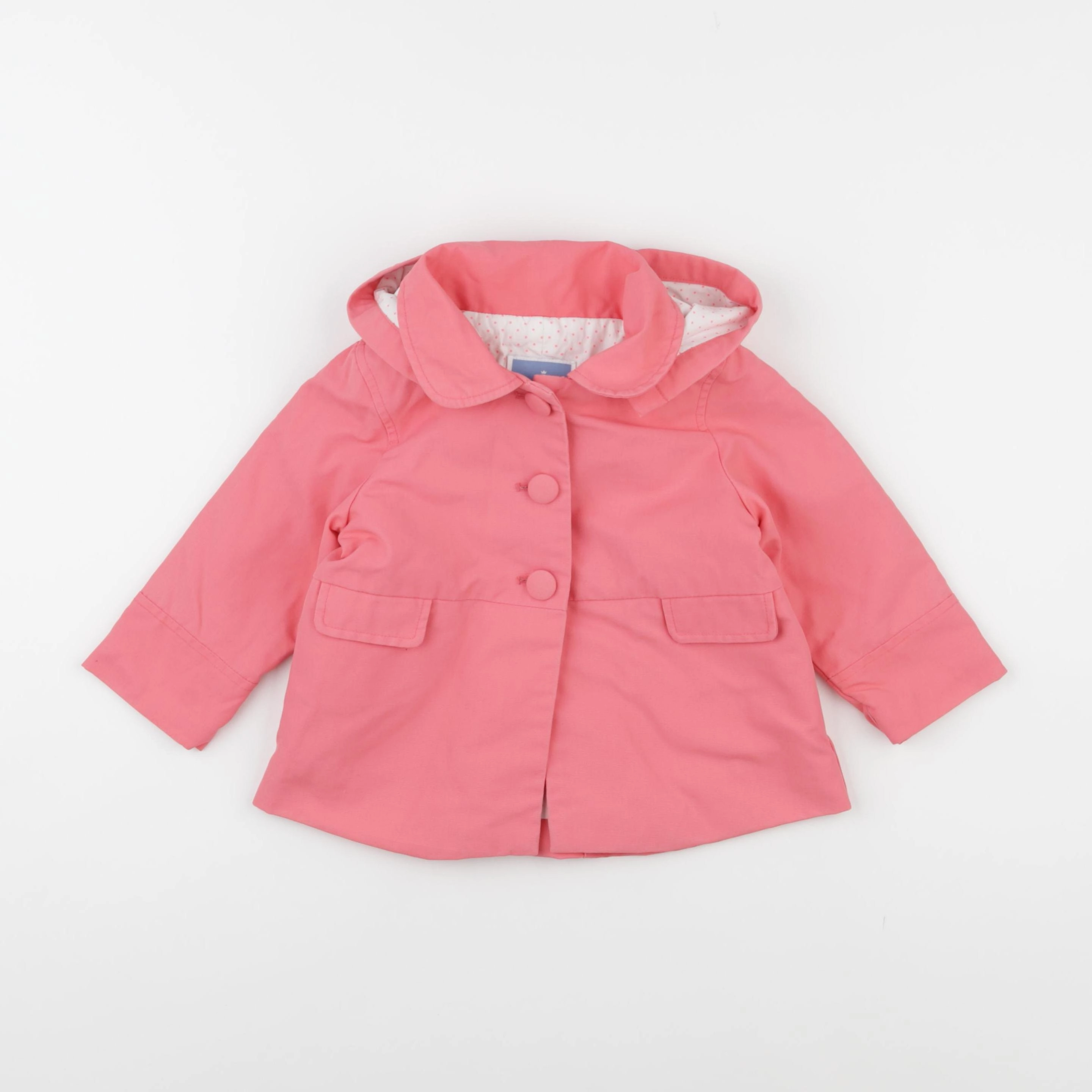 Jacadi - imperméable rose - 18 mois