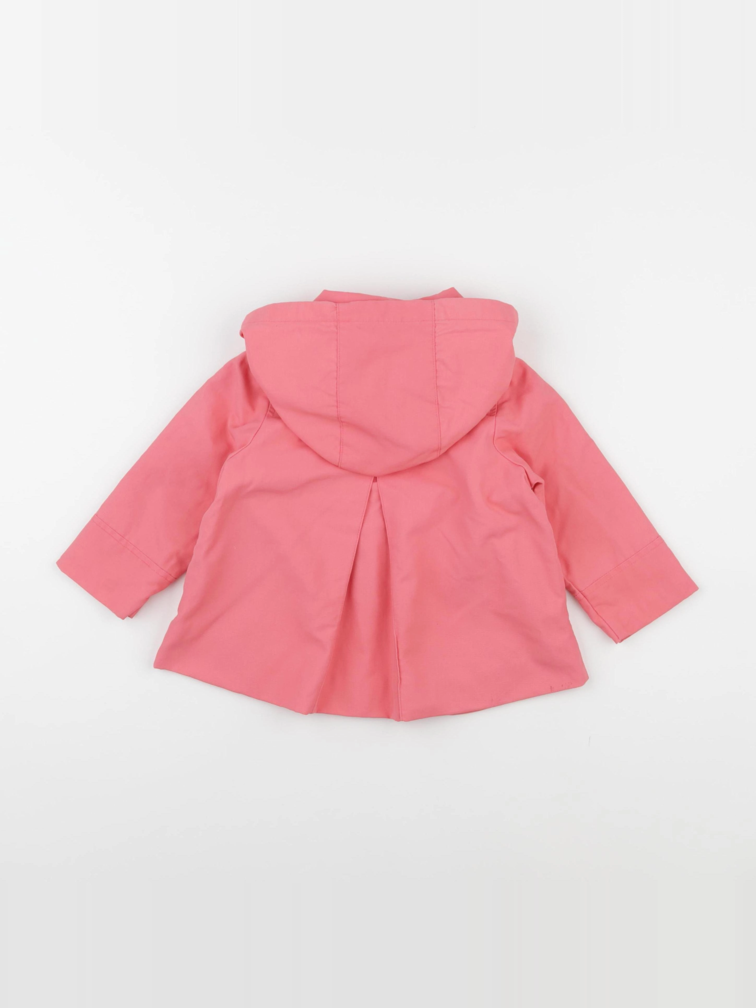 Jacadi - imperméable rose - 18 mois