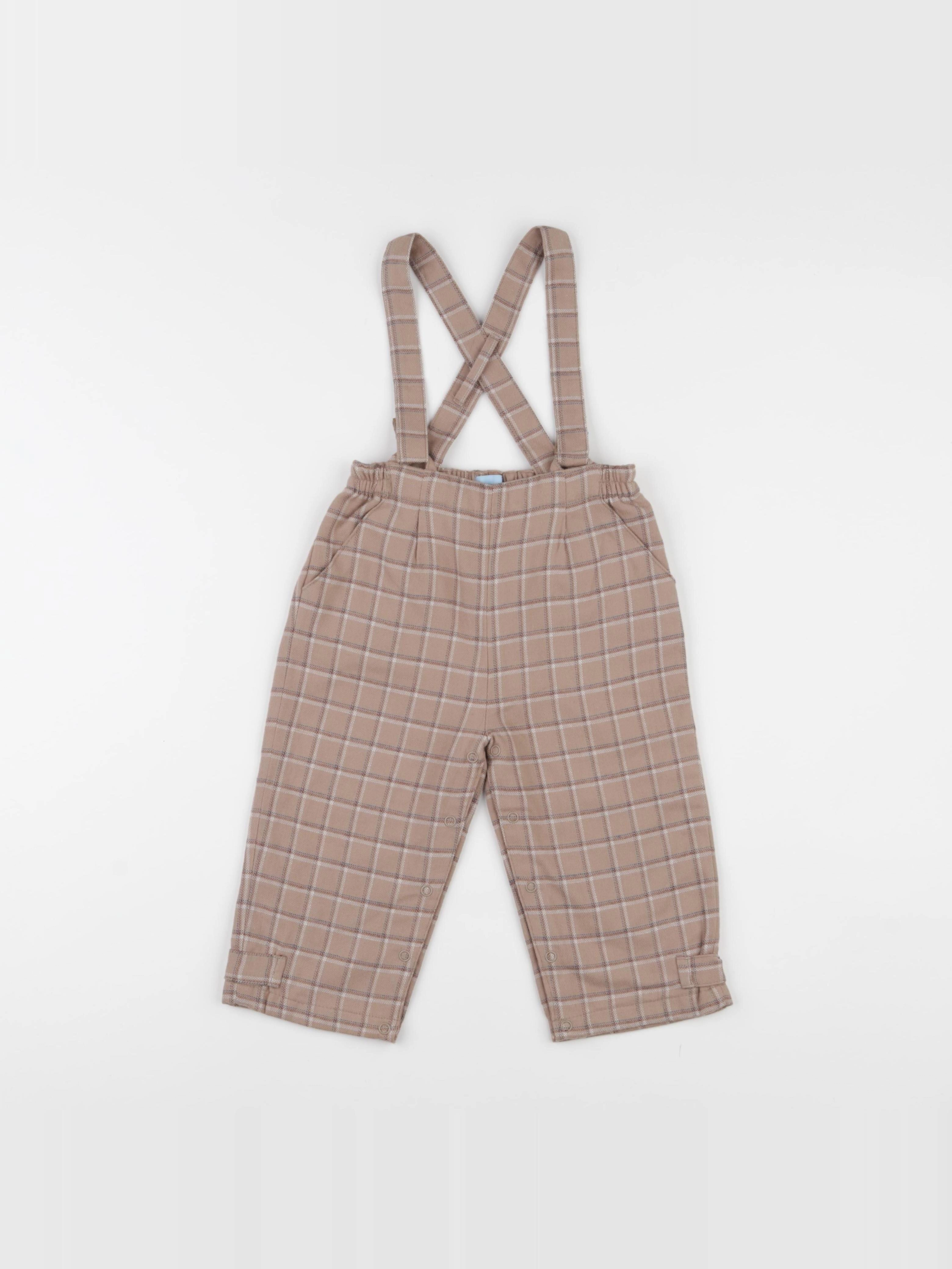 Cyrillus - pantalon marron - 18 mois
