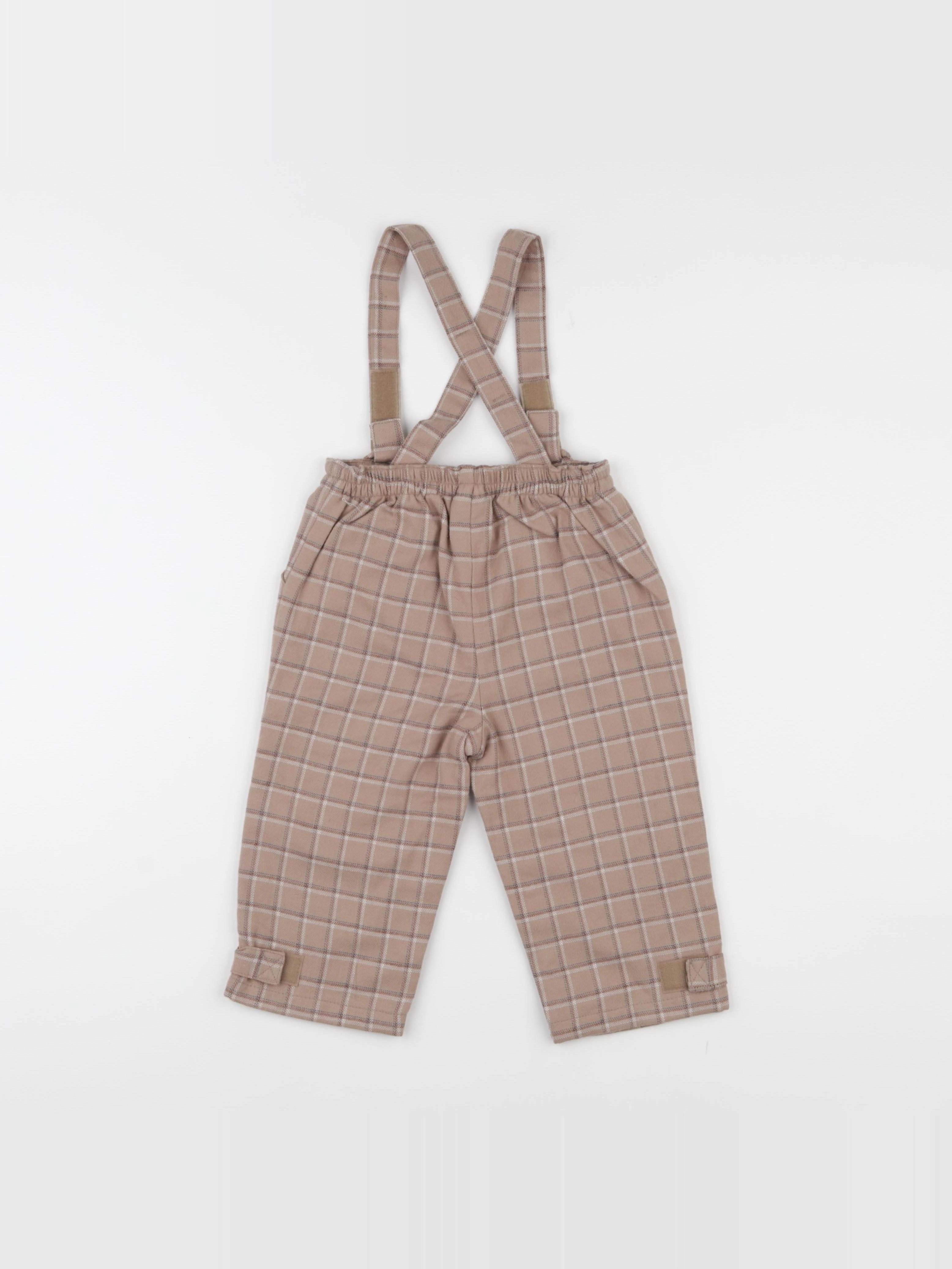 Cyrillus - pantalon marron - 18 mois