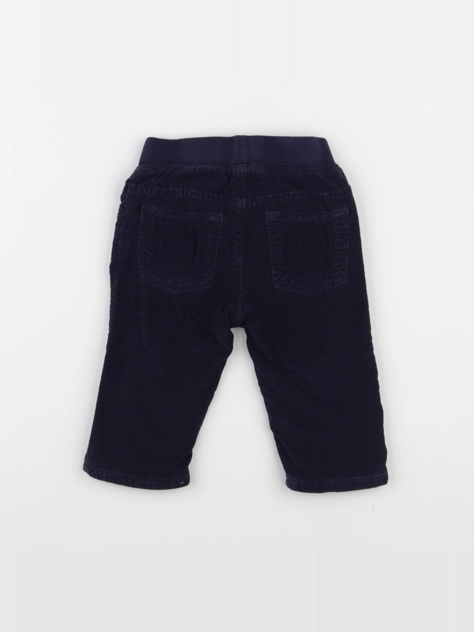 GAP - pantalon bleu - 6/12 mois
