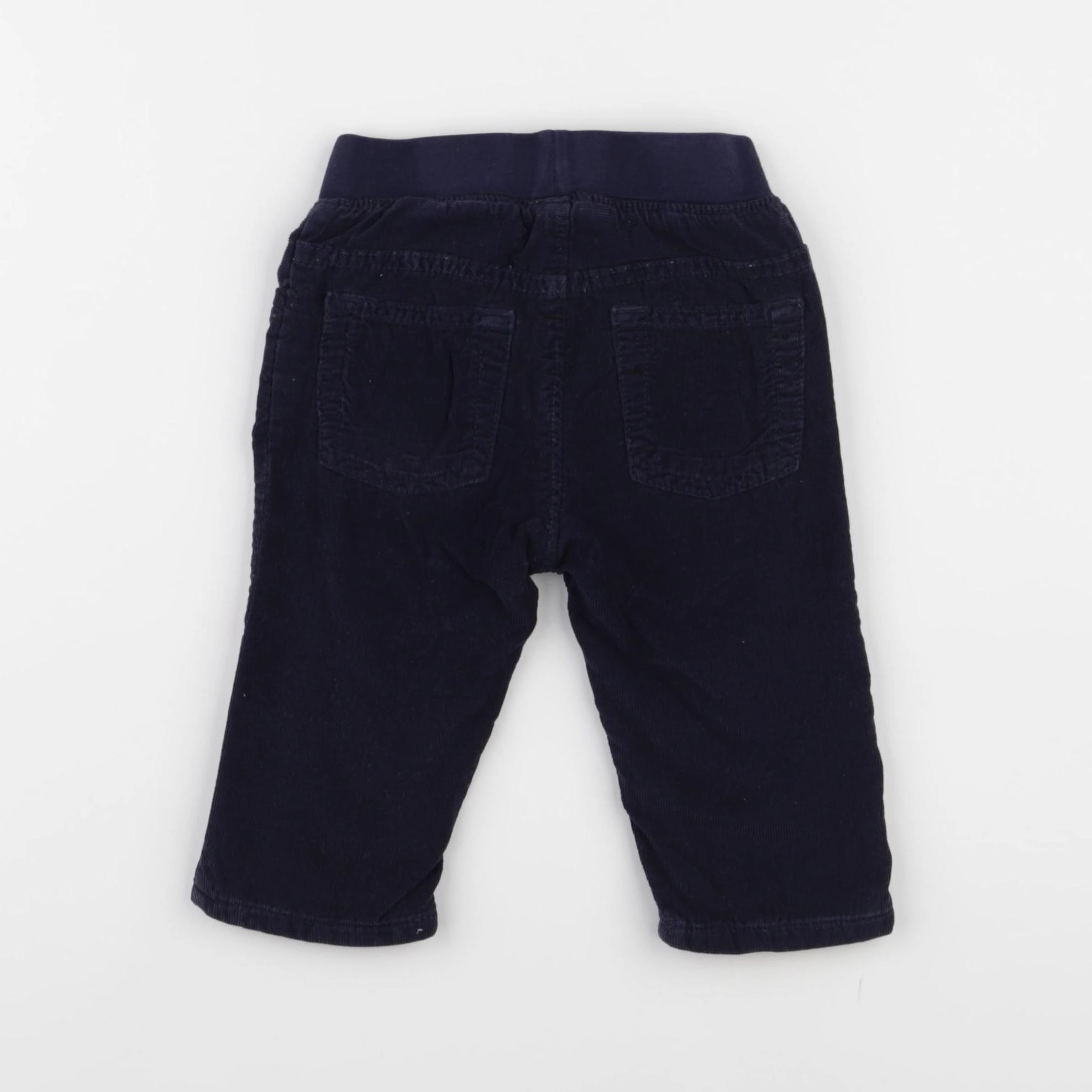 GAP - pantalon bleu - 6/12 mois