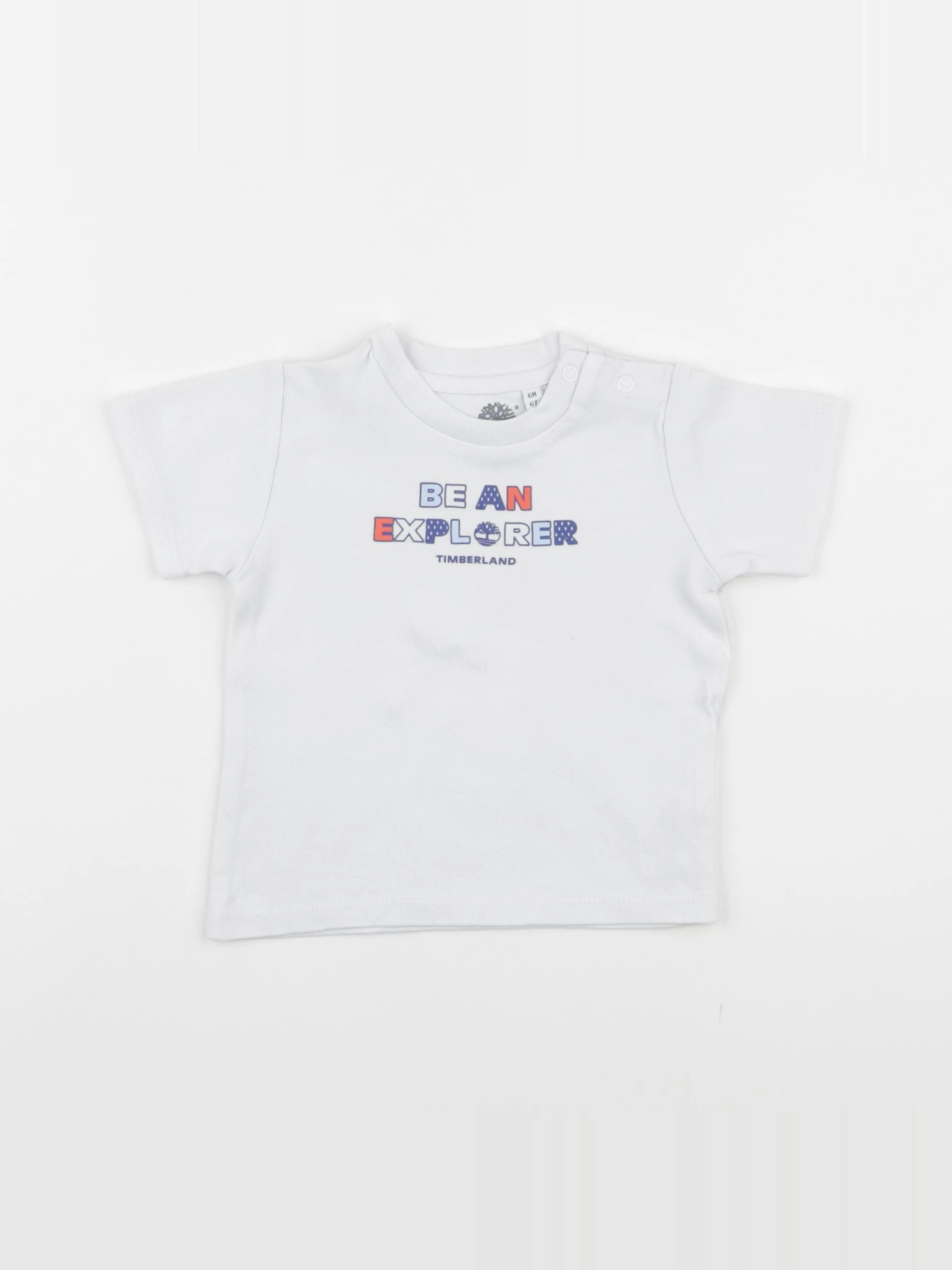Timberland - tee-shirt blanc - 6 mois