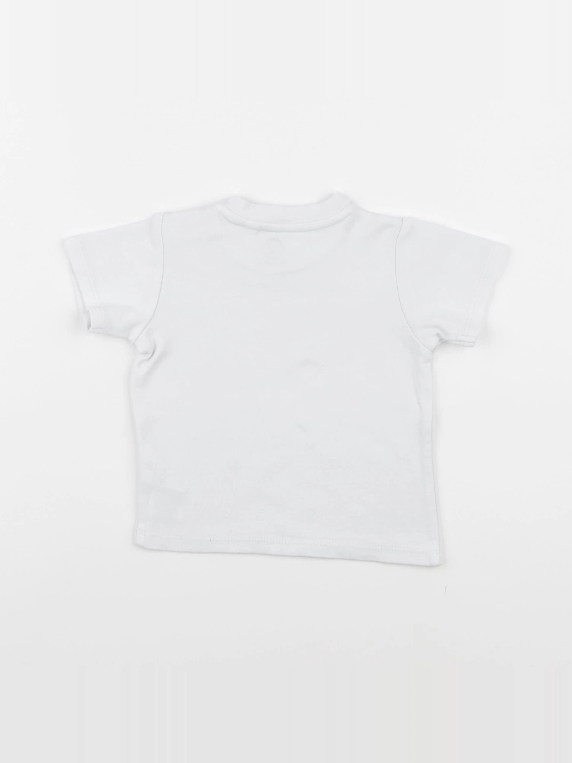 Timberland - tee-shirt blanc - 6 mois