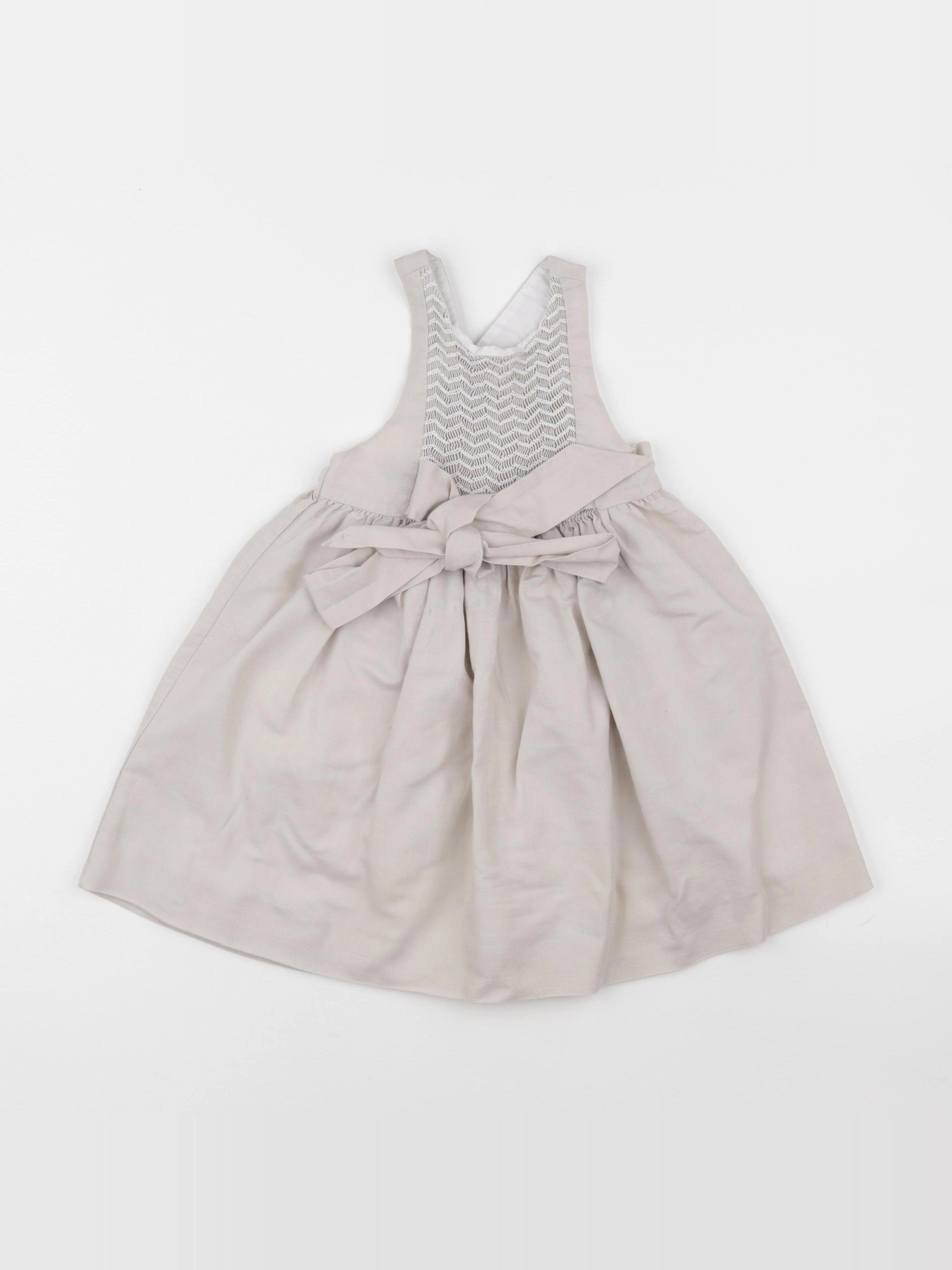 Jacadi - robe beige - 3 ans